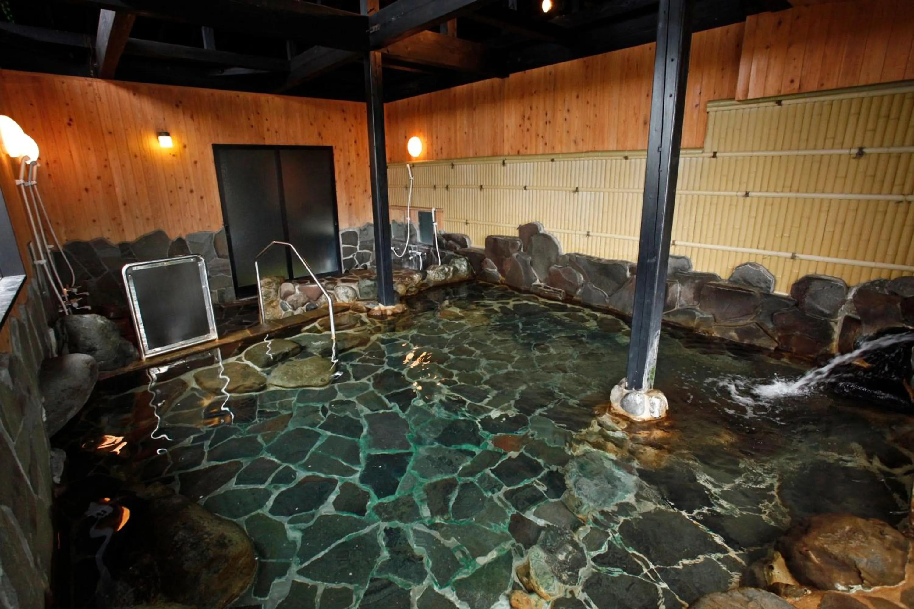 Hot Spring Bath in Hotel Shosenkaku Romankan