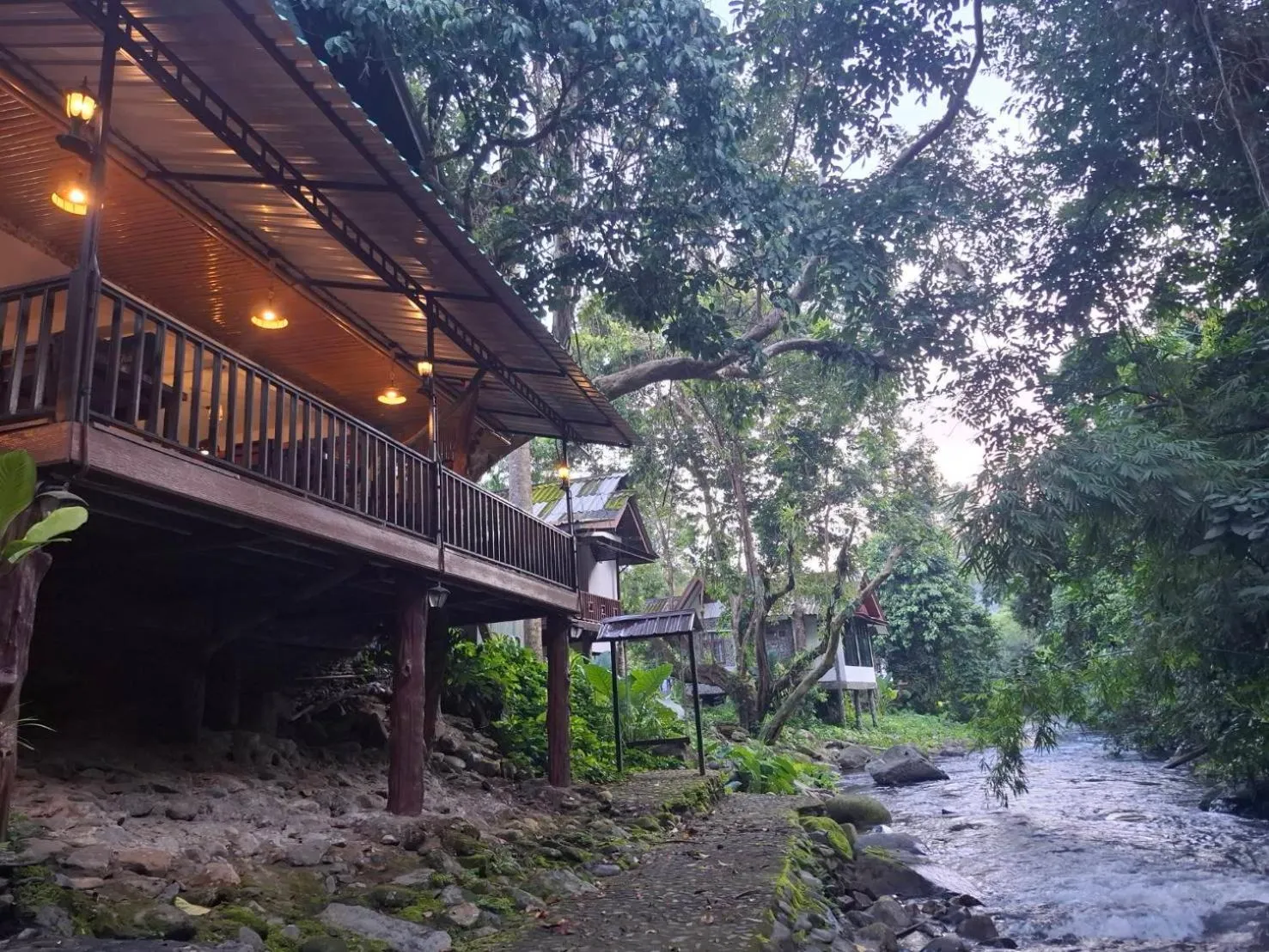 Tree Tops River Huts