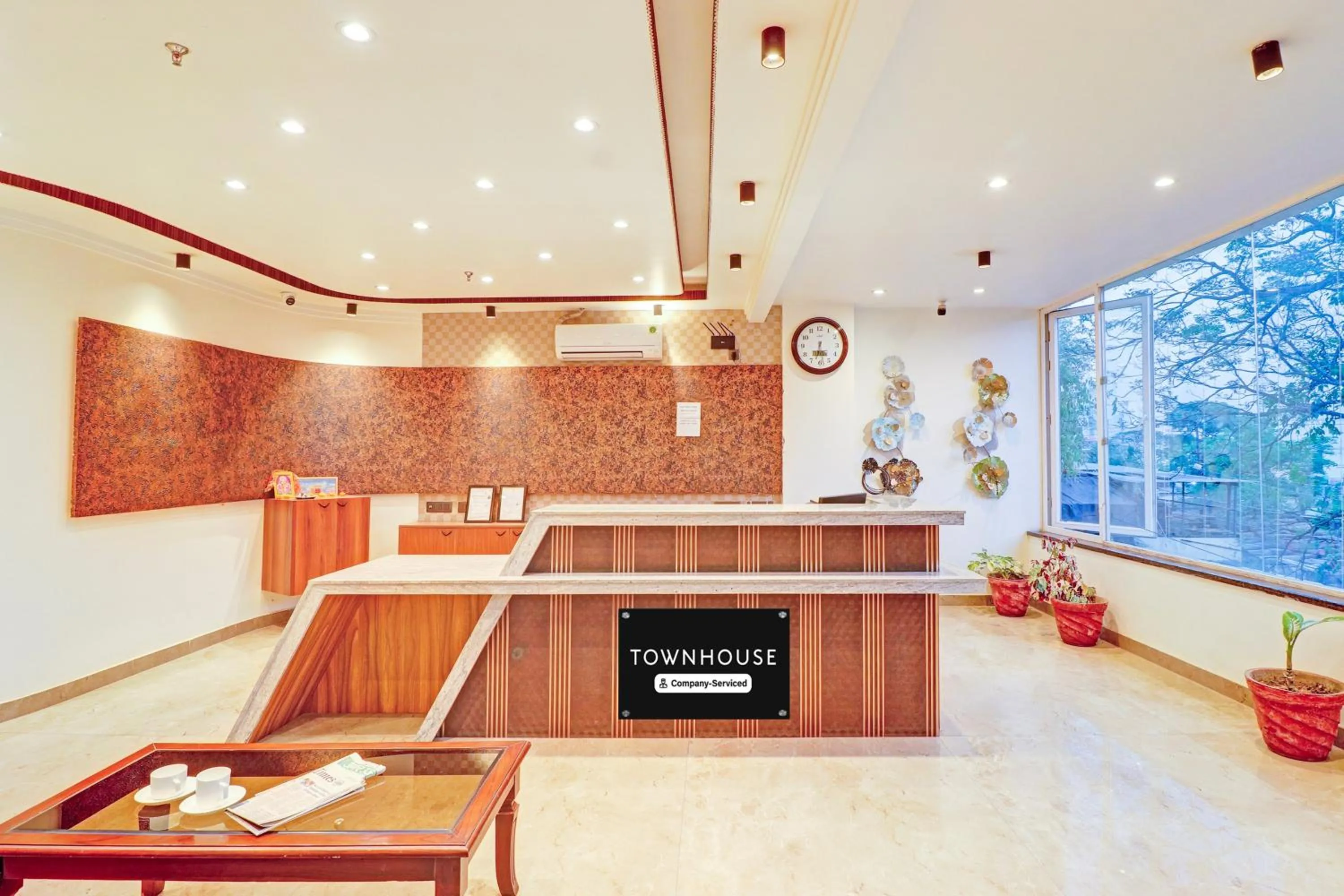 Lobby or reception in Super Townhouse Patel Nagar Near Saharanpur Chowk Dehradun