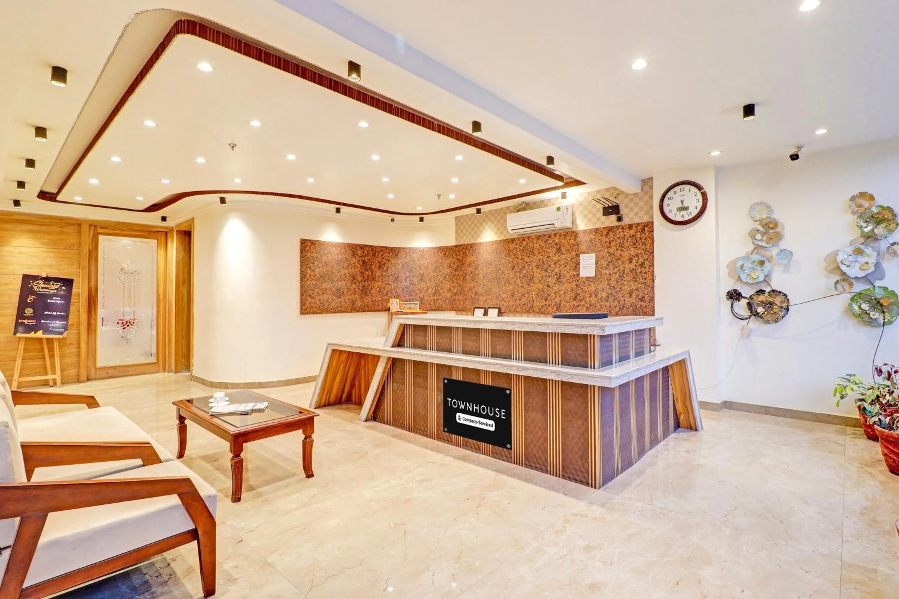 Lobby or reception in Super Townhouse Patel Nagar Near Saharanpur Chowk Dehradun
