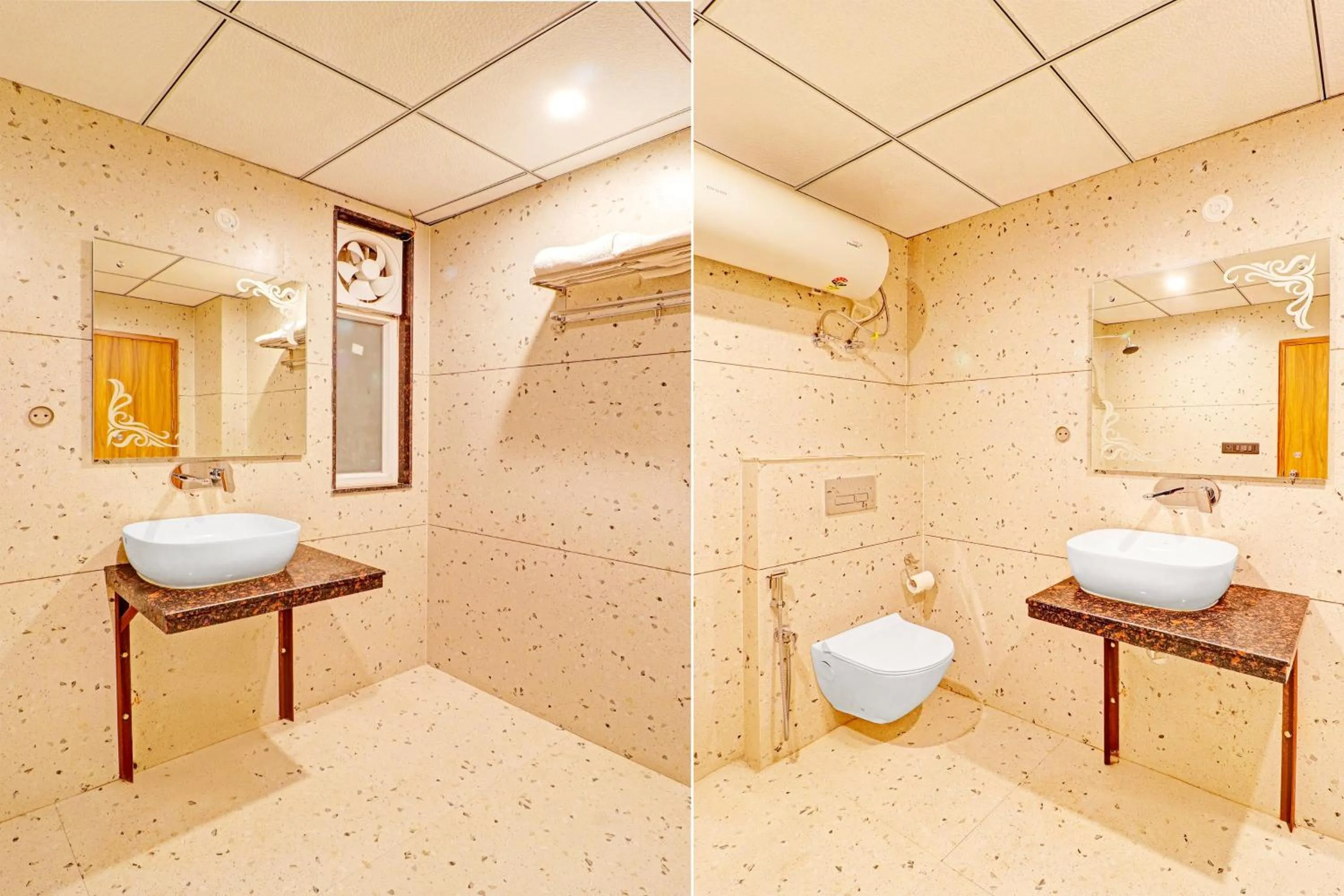Bathroom in Super Townhouse Patel Nagar Near Saharanpur Chowk Dehradun