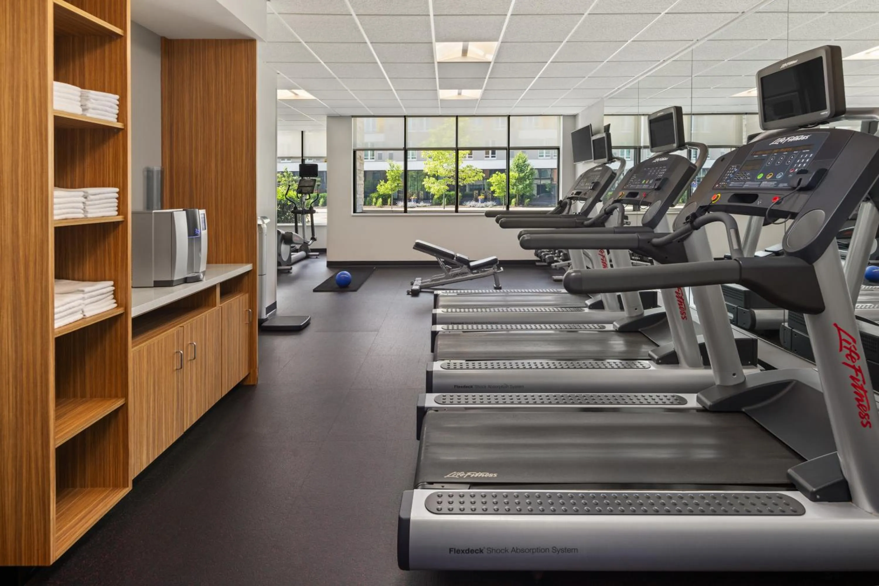 Fitness centre/facilities in TownePlace Suites by Marriott Minneapolis near Mall of America