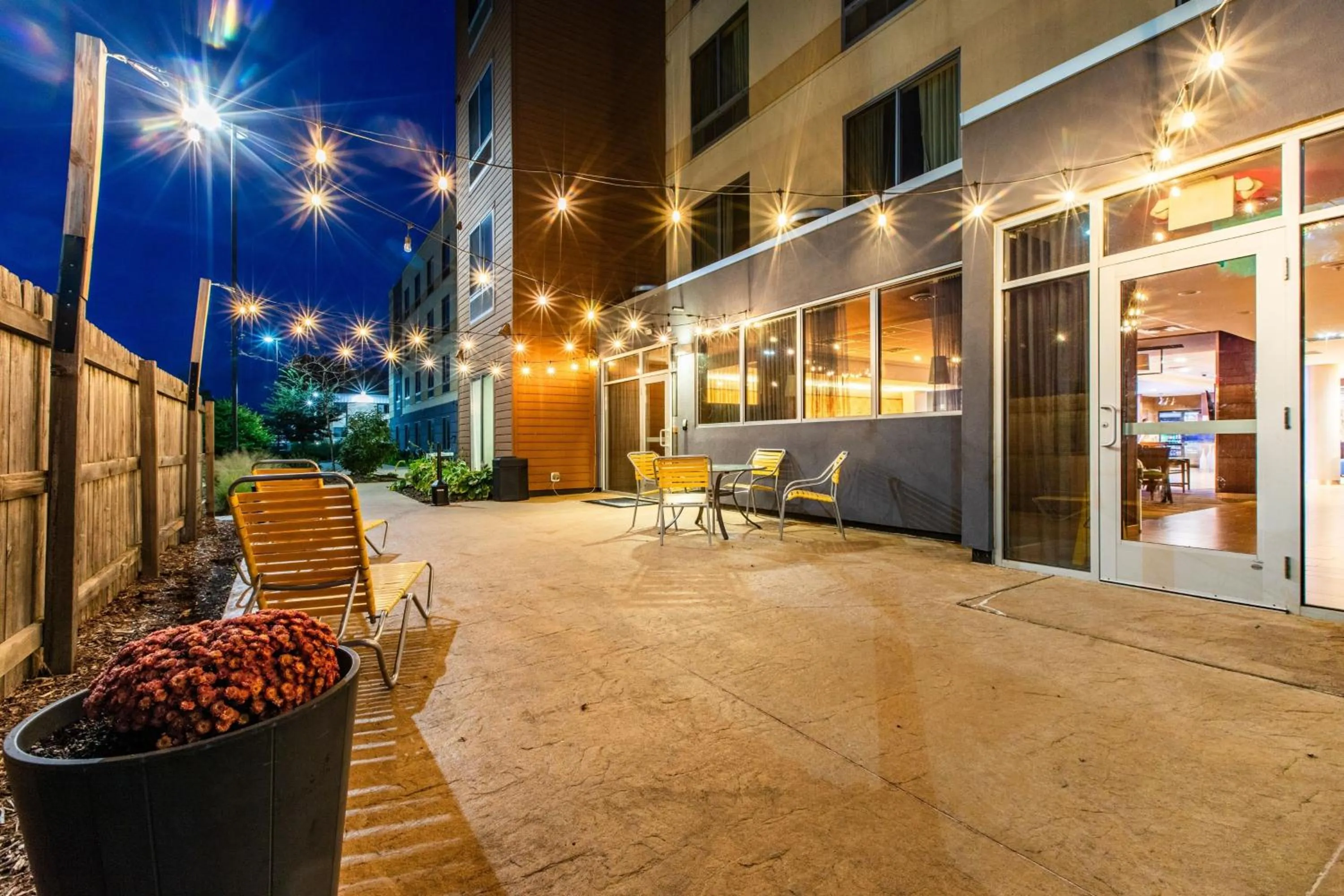 View (from property/room) in Fairfield Inn & Suites by Marriott Rochester Mayo Clinic Area/Saint Marys