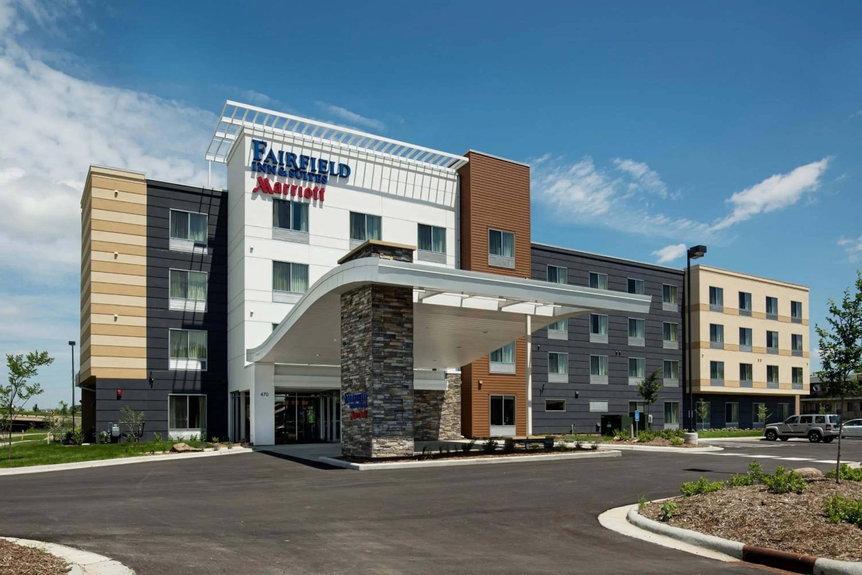 Property building in Fairfield Inn & Suites by Marriott Rochester Mayo Clinic Area/Saint Marys