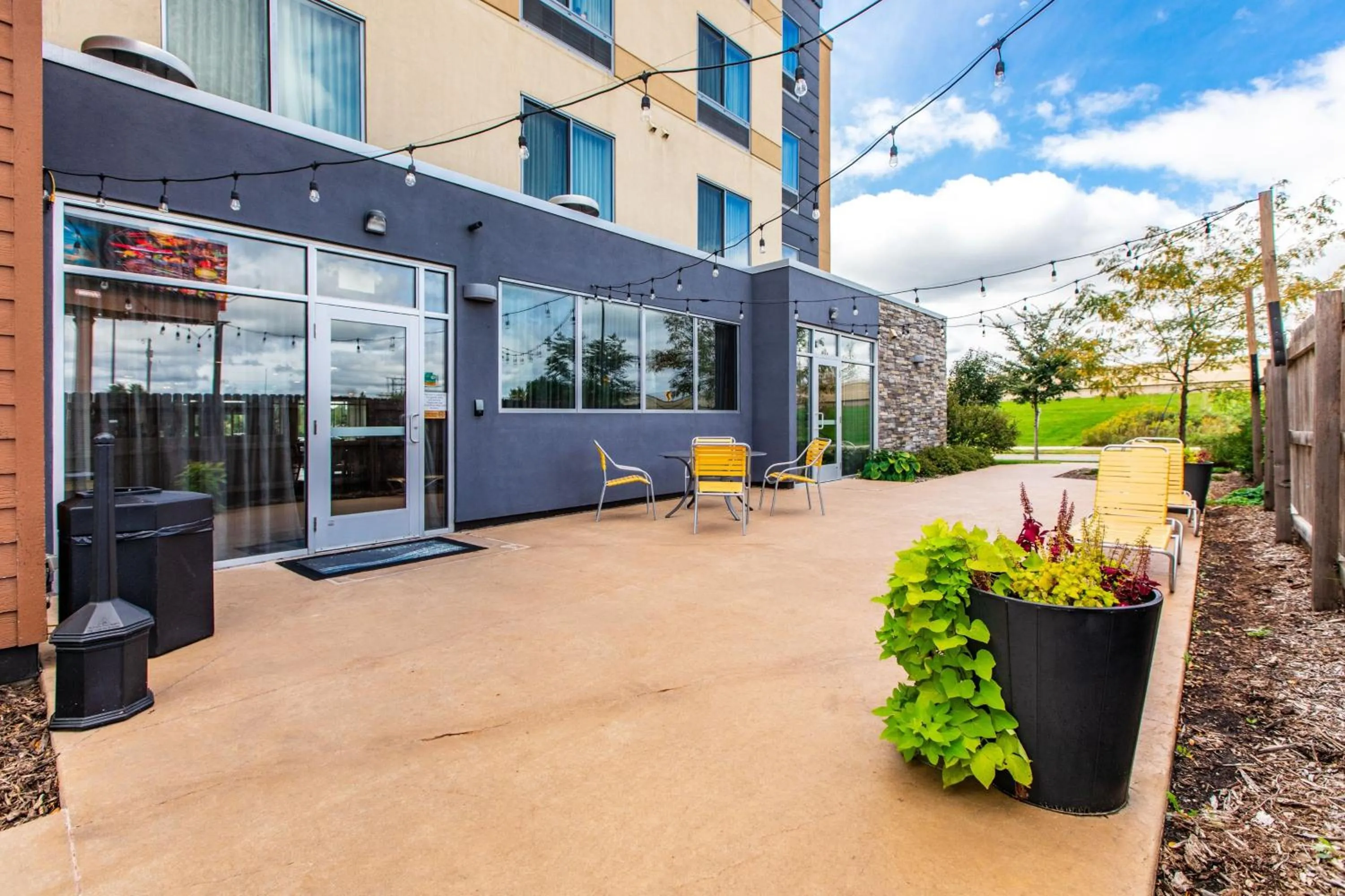 View (from property/room) in Fairfield Inn & Suites by Marriott Rochester Mayo Clinic Area/Saint Marys