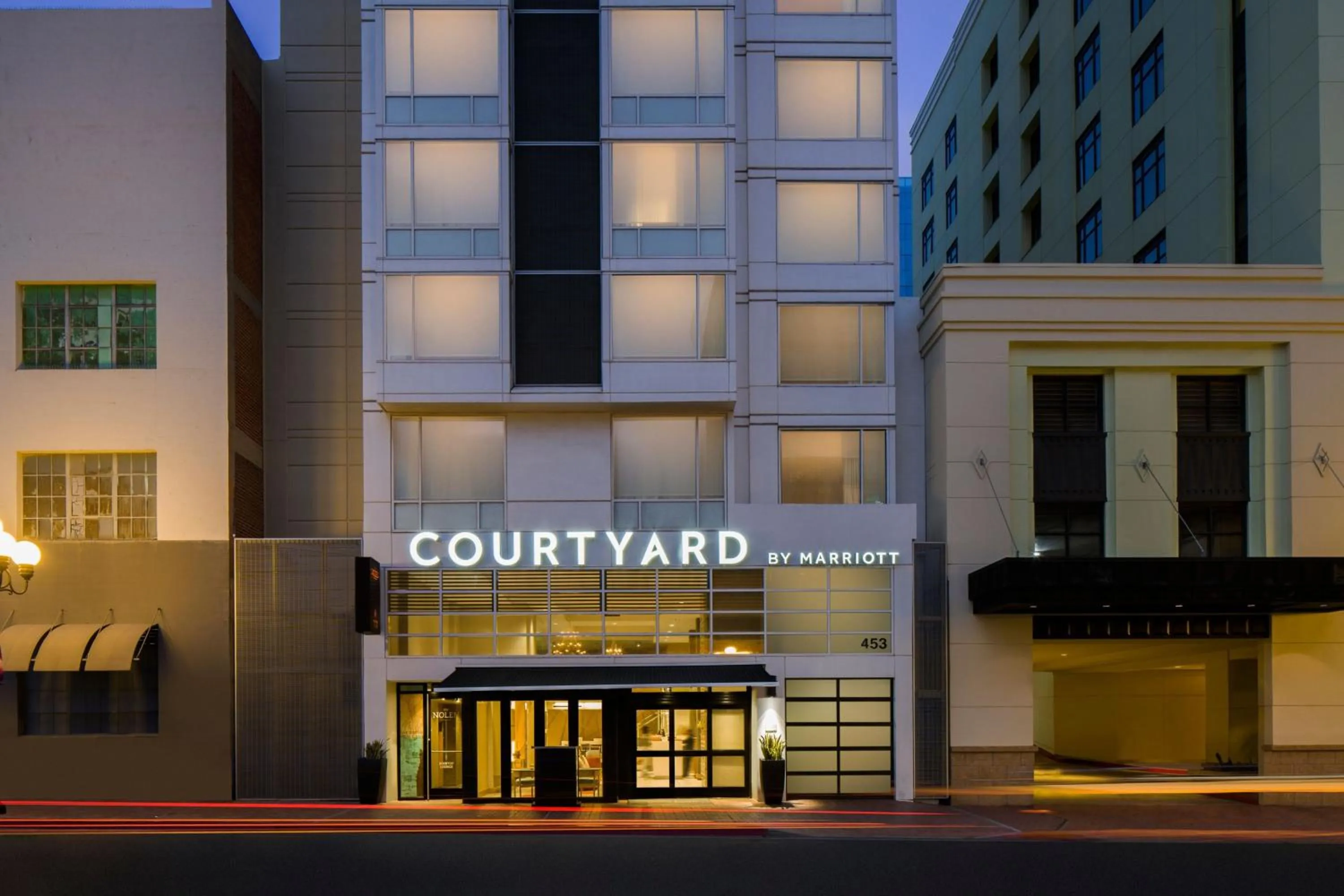 Property building in Courtyard by Marriott San Diego Gaslamp/Convention Center