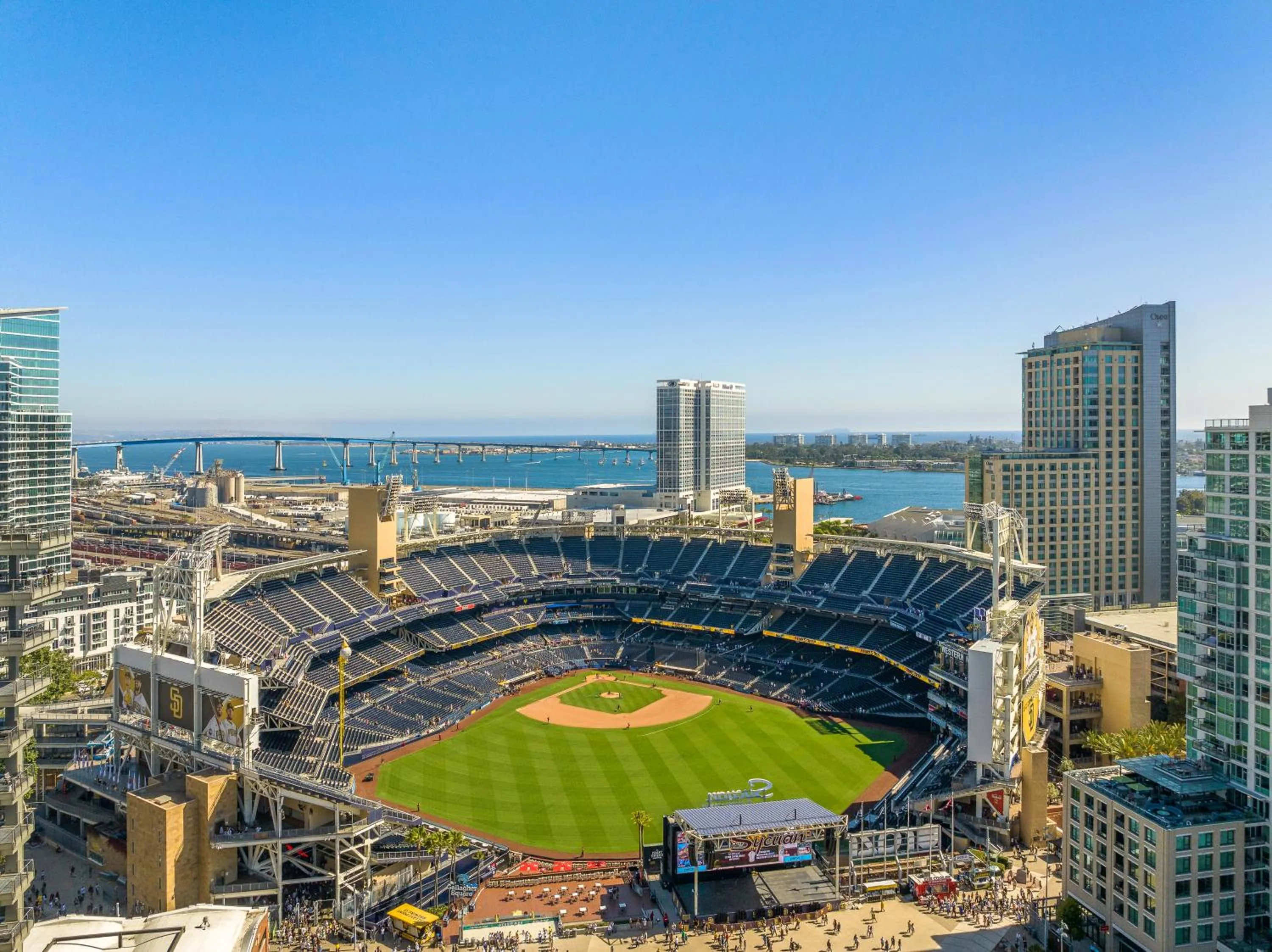 Nearby landmark in Courtyard by Marriott San Diego Gaslamp/Convention Center