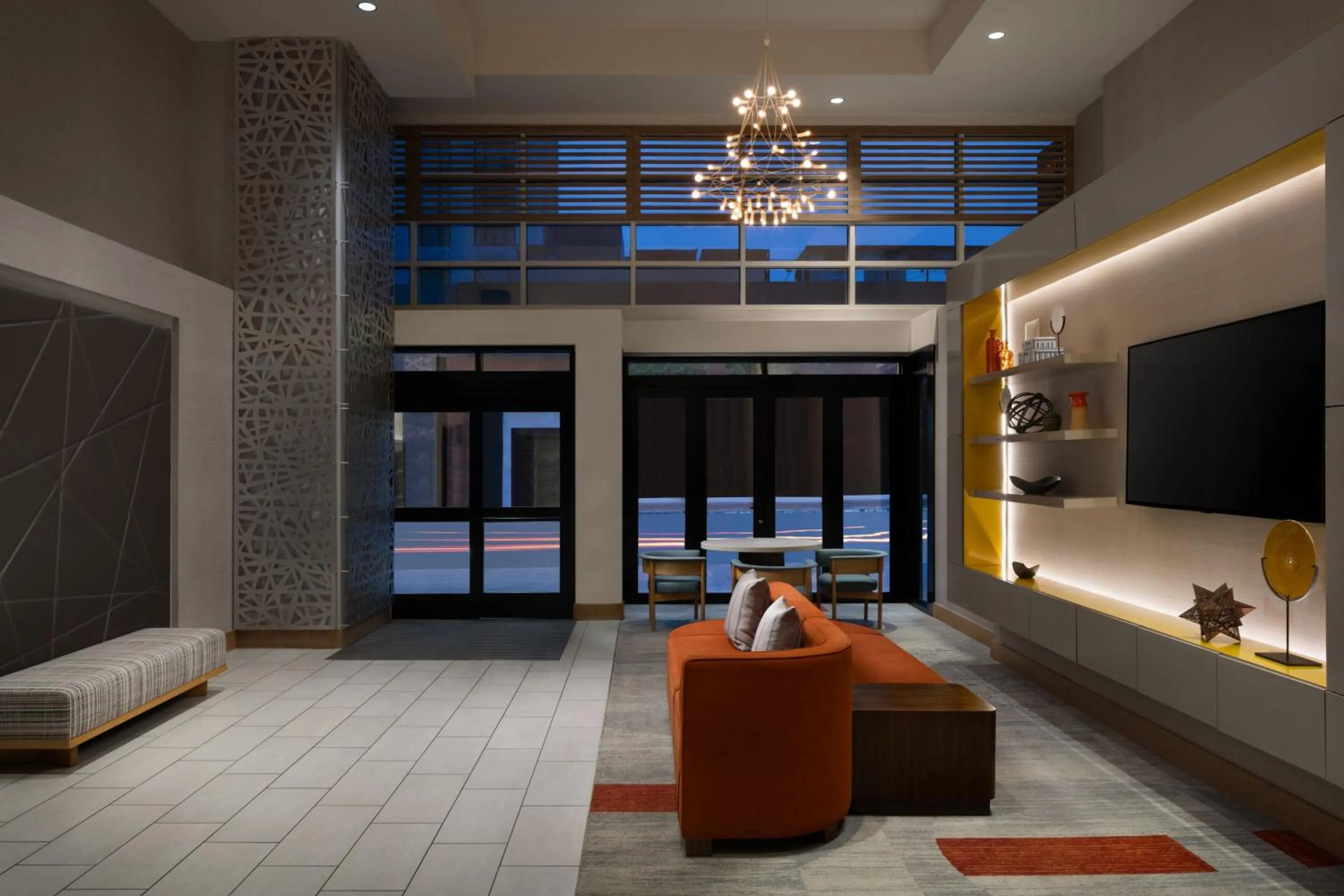 Lobby or reception in Courtyard by Marriott San Diego Gaslamp/Convention Center