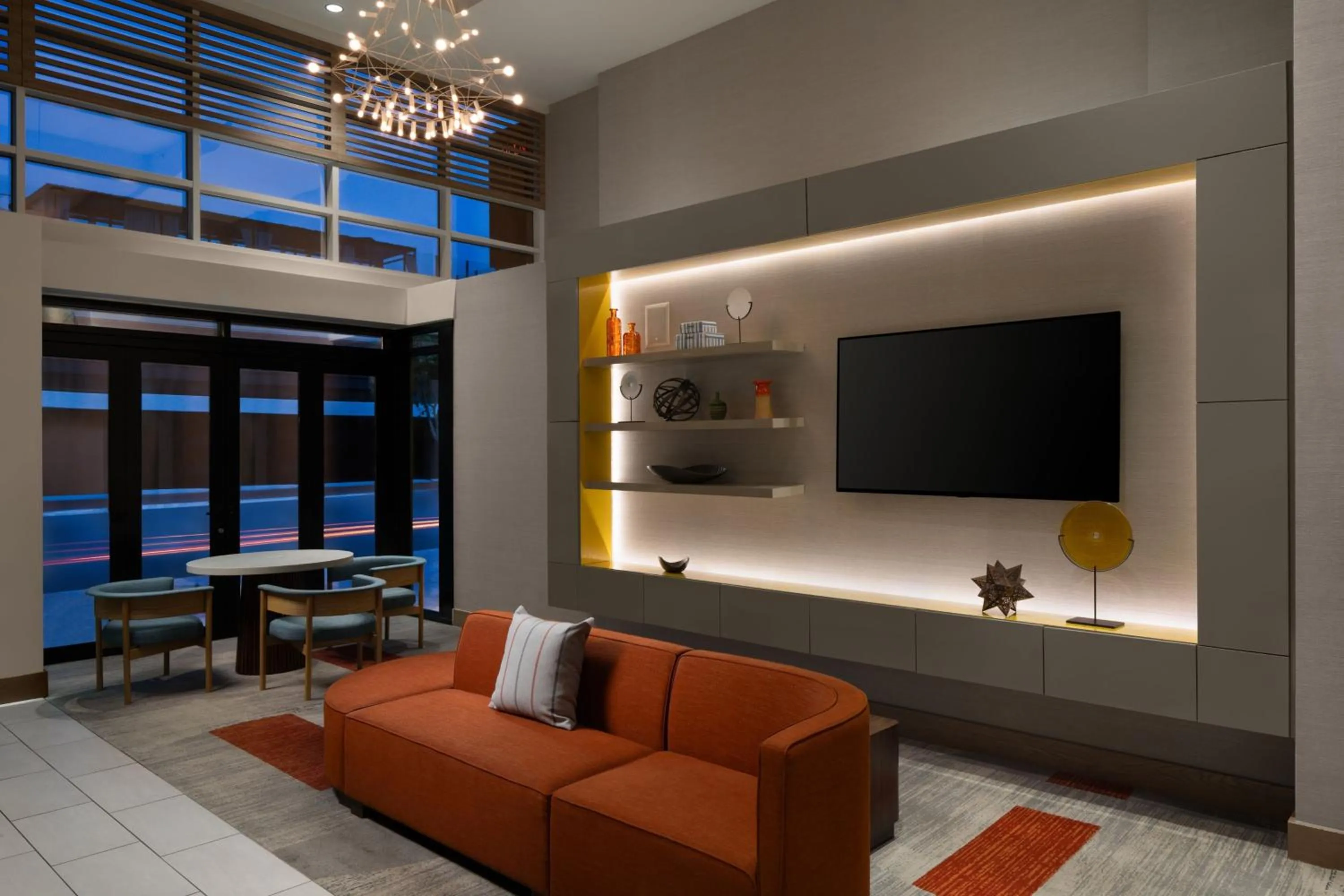 Lobby or reception in Courtyard by Marriott San Diego Gaslamp/Convention Center