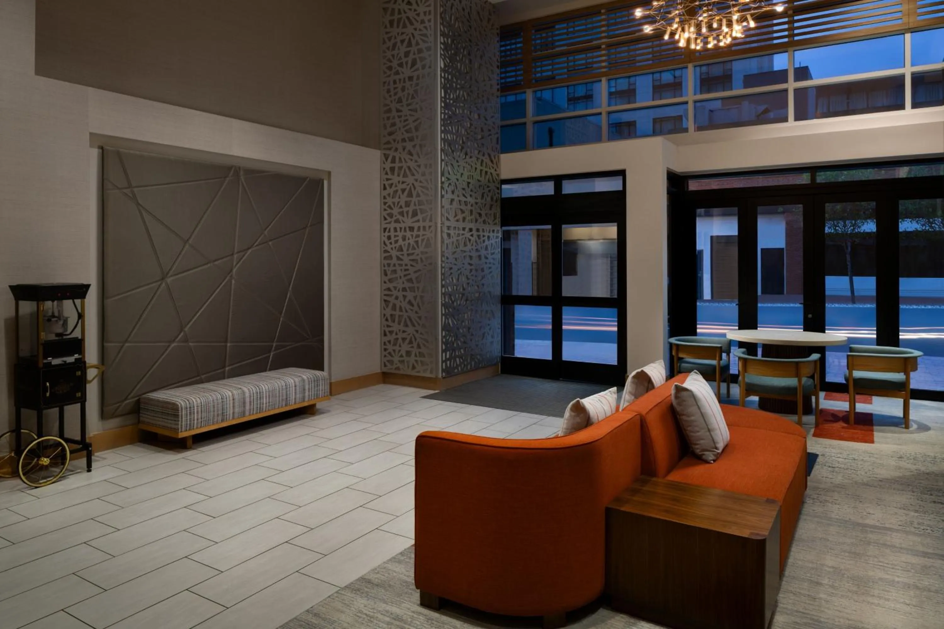 Lobby or reception in Courtyard by Marriott San Diego Gaslamp/Convention Center