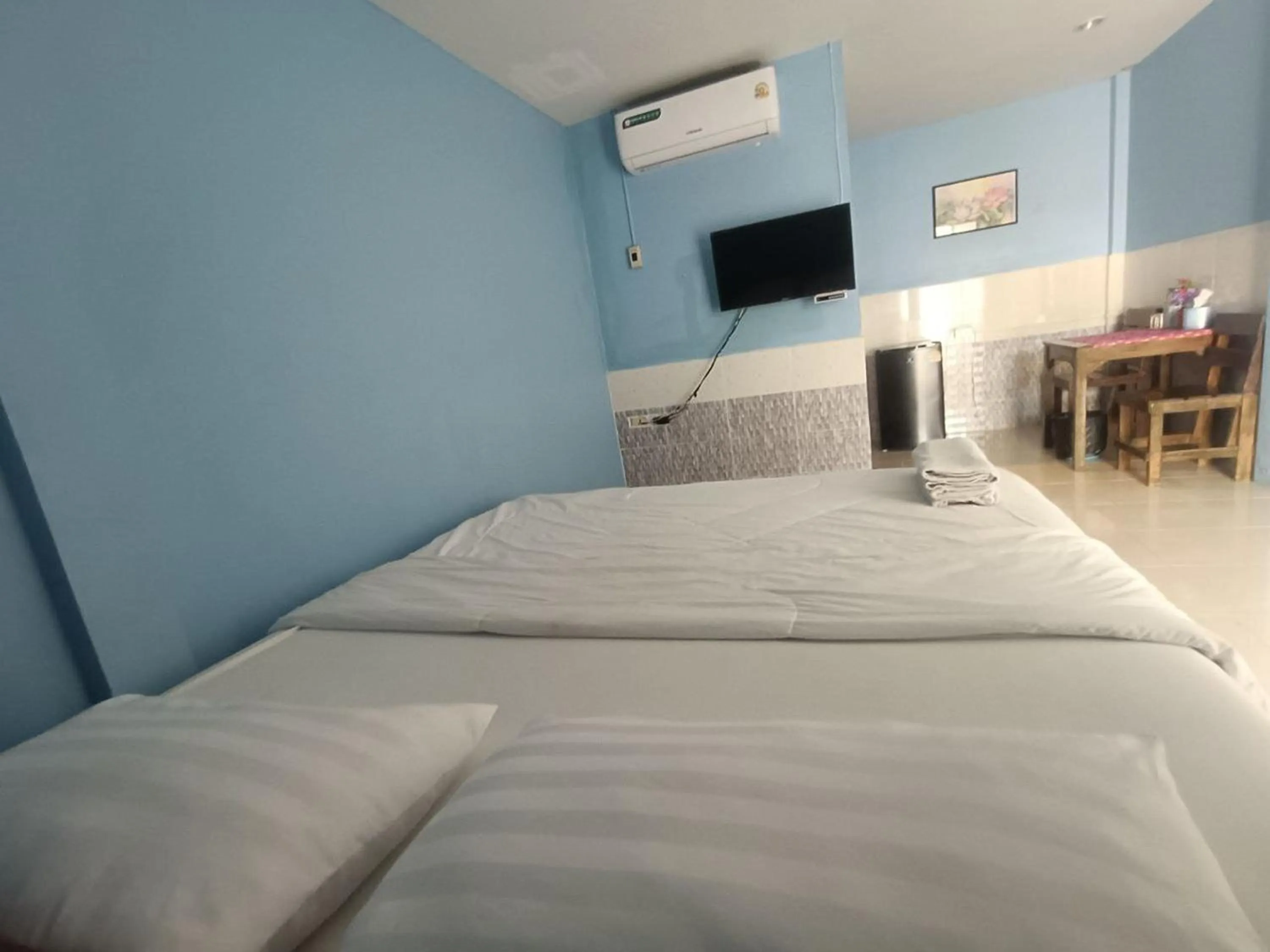 Bed in Suksabai Raiwan and Pool Villa