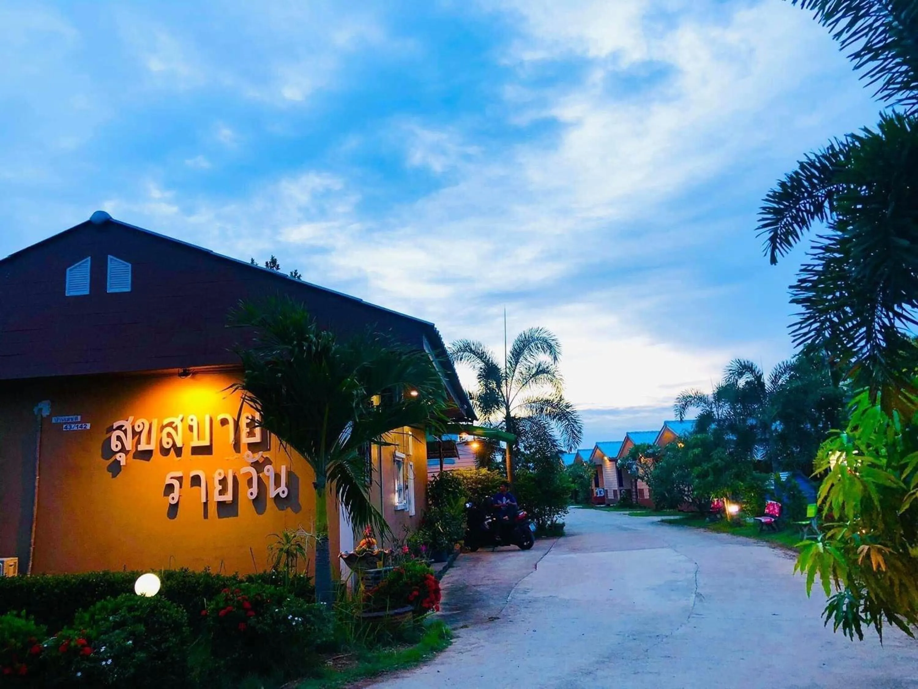 Property building in Suksabai Raiwan and Pool Villa