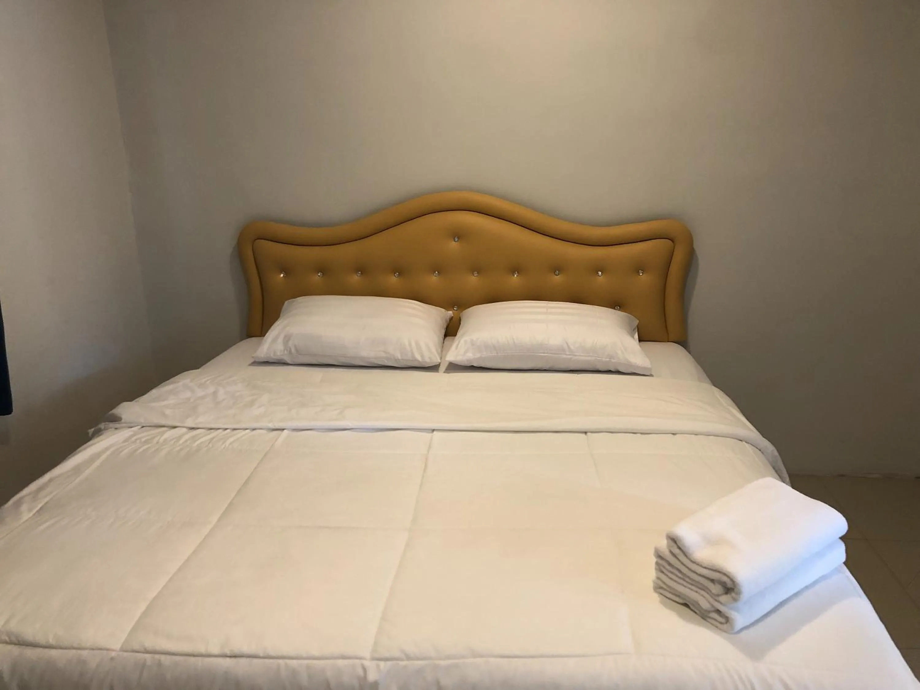 Bed in Suksabai Raiwan and Pool Villa