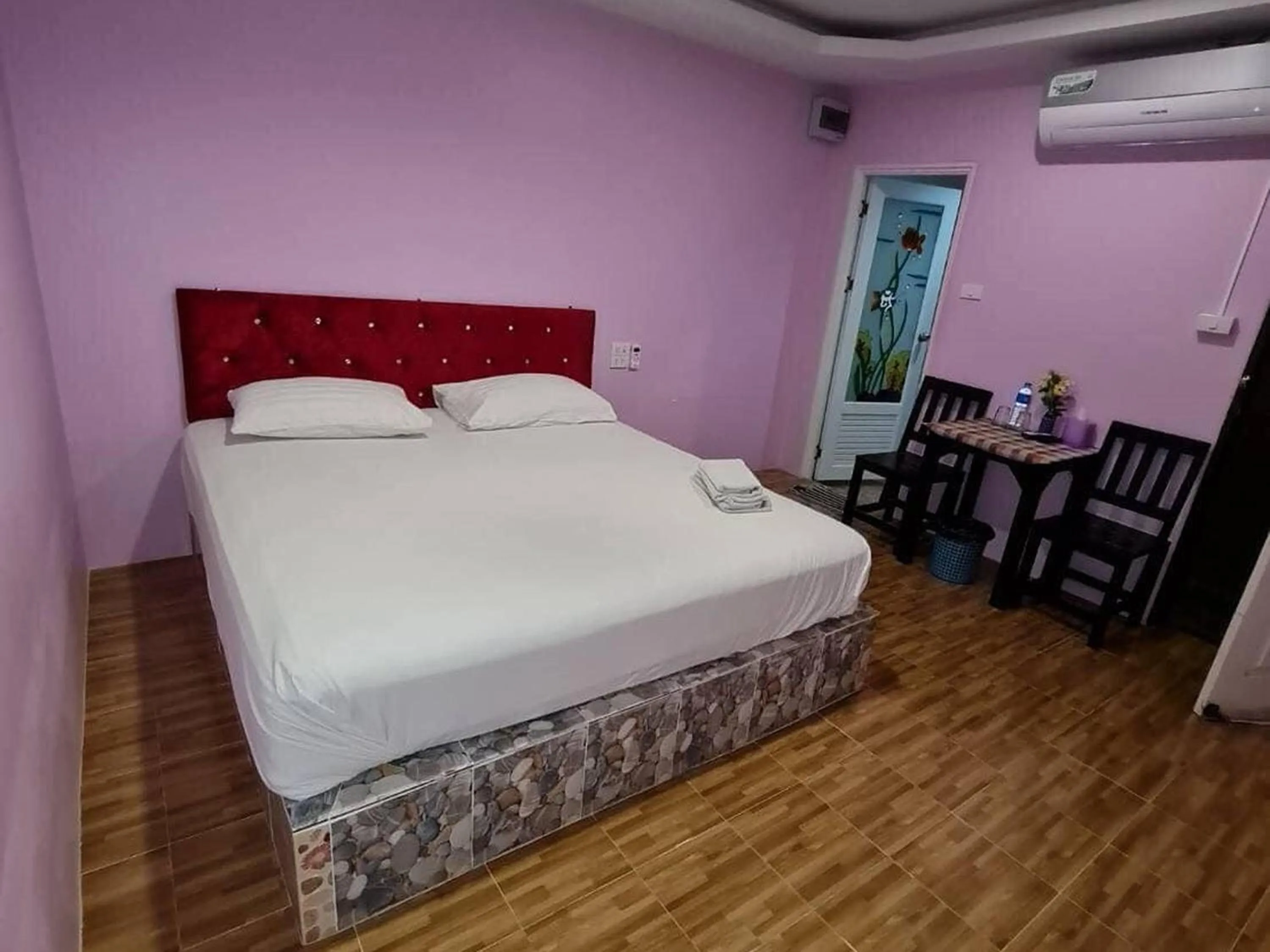 Bed in Suksabai Raiwan and Pool Villa