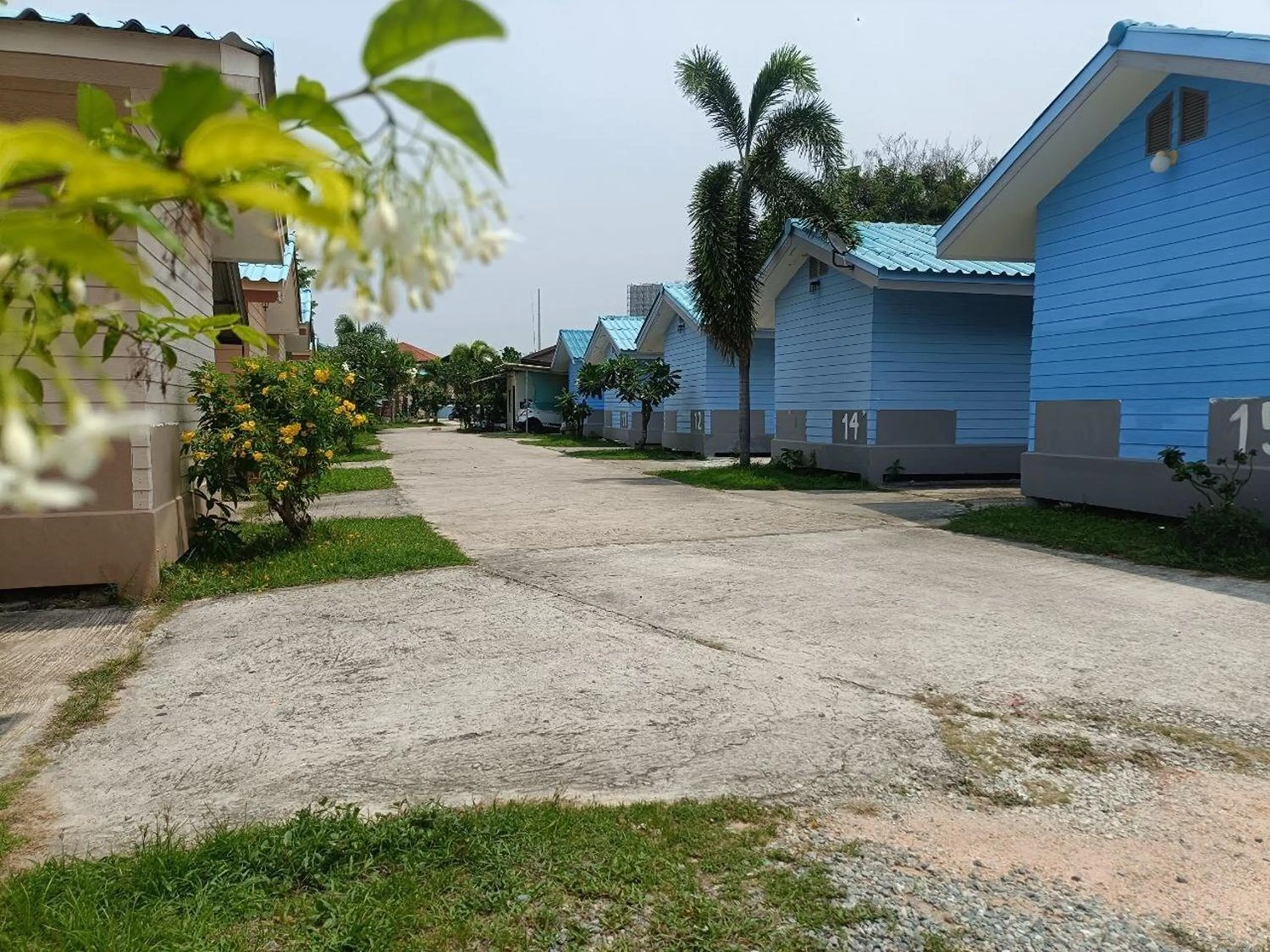 Bedroom in Suksabai Raiwan and Pool Villa
