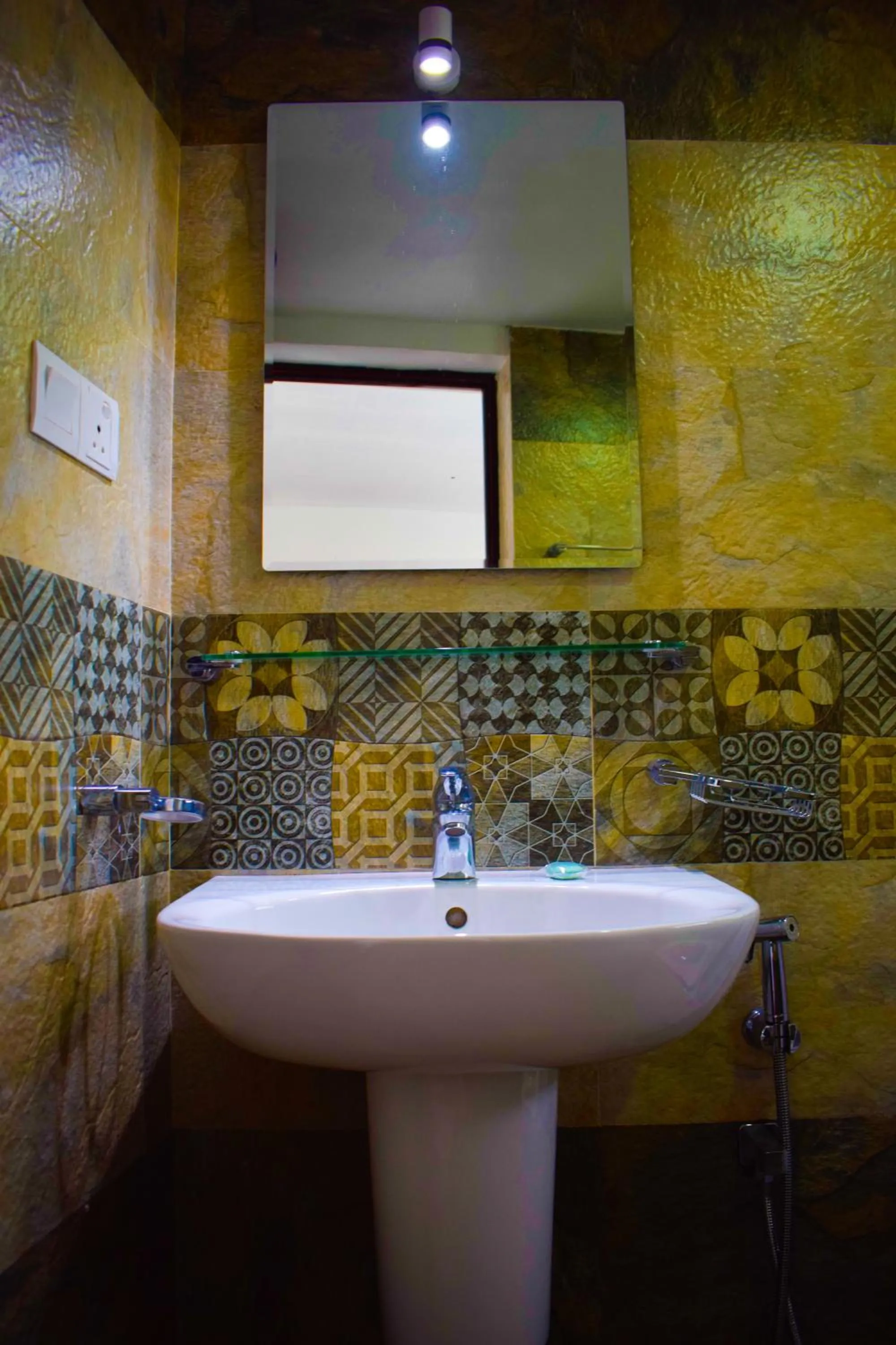 Bathroom in Blue Moon Hotel