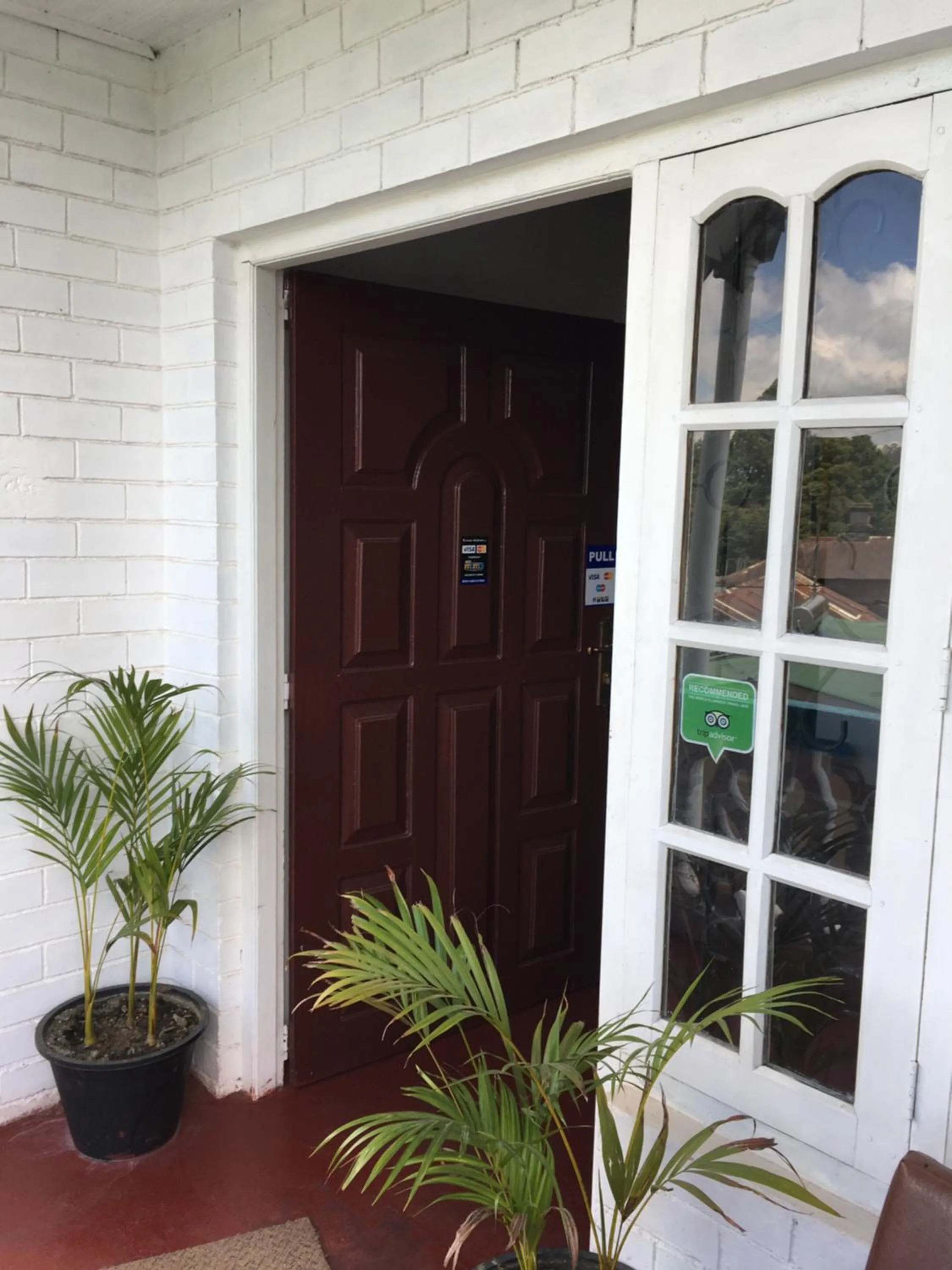 Facade/entrance in Blue Moon Hotel