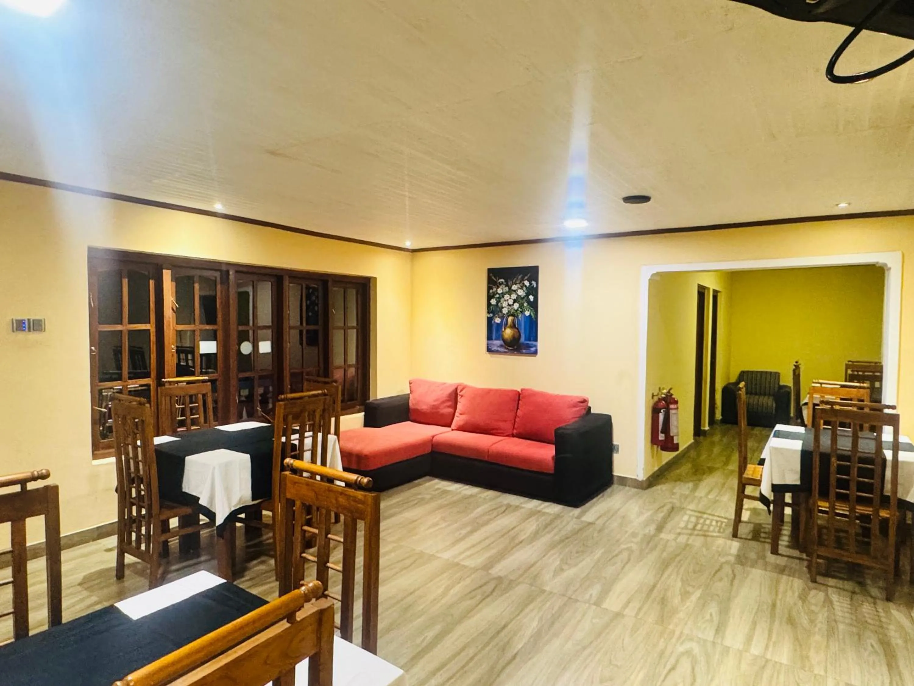 Property building in Blue Moon Hotel