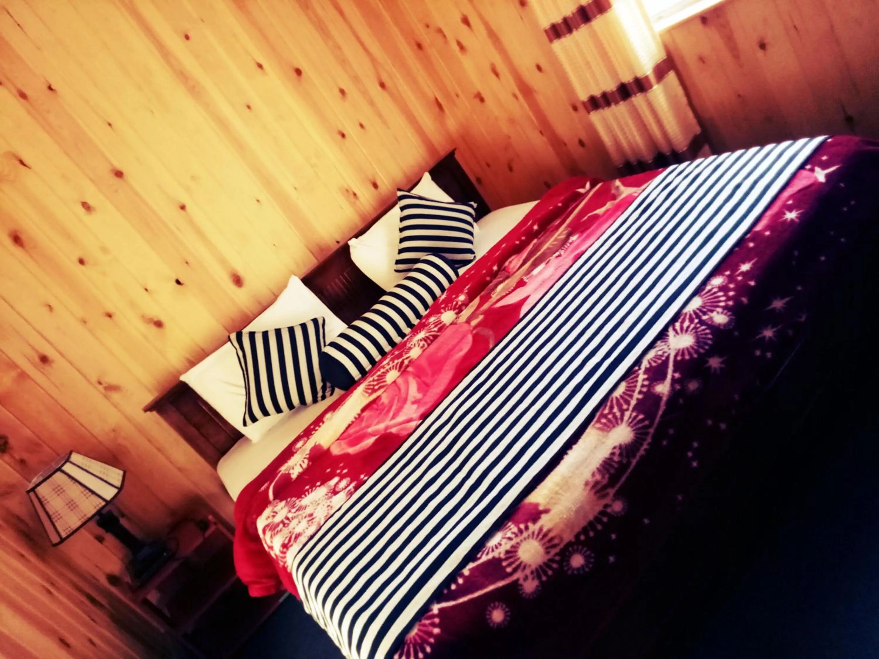 Property building, Bed in Blue Moon Hotel