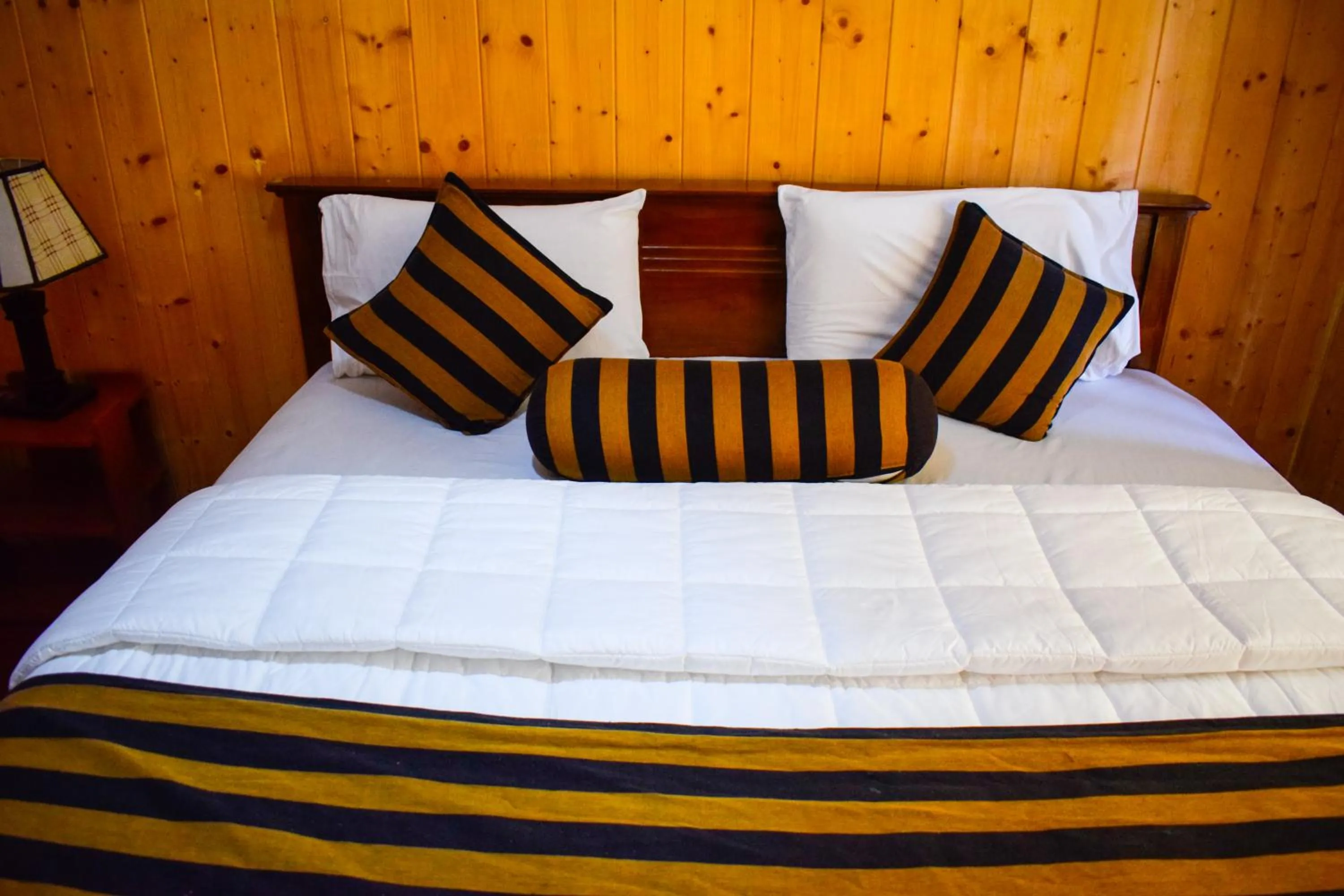 Bed in Blue Moon Hotel