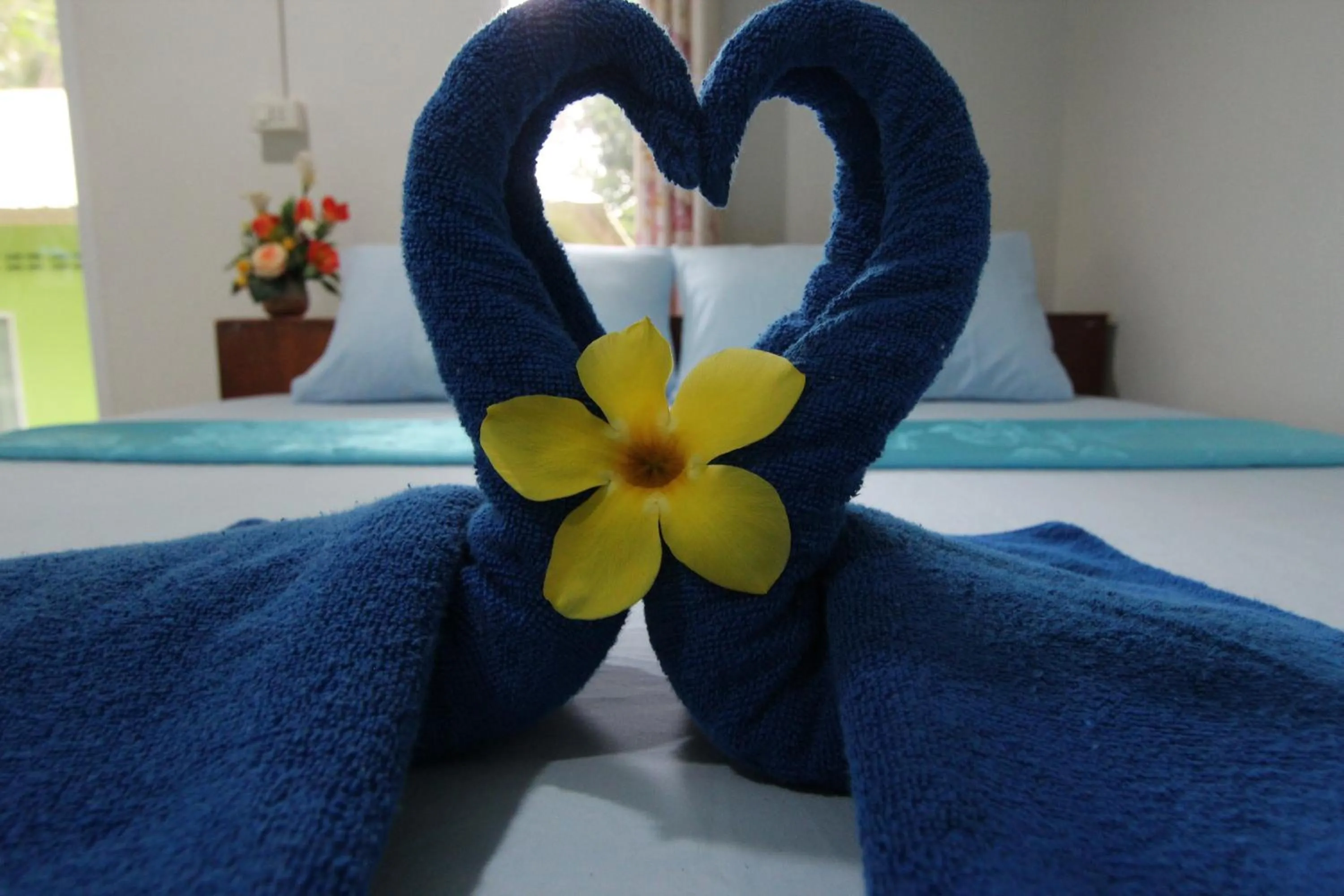 Decorative detail in Koh Phayam Greentawan Resort