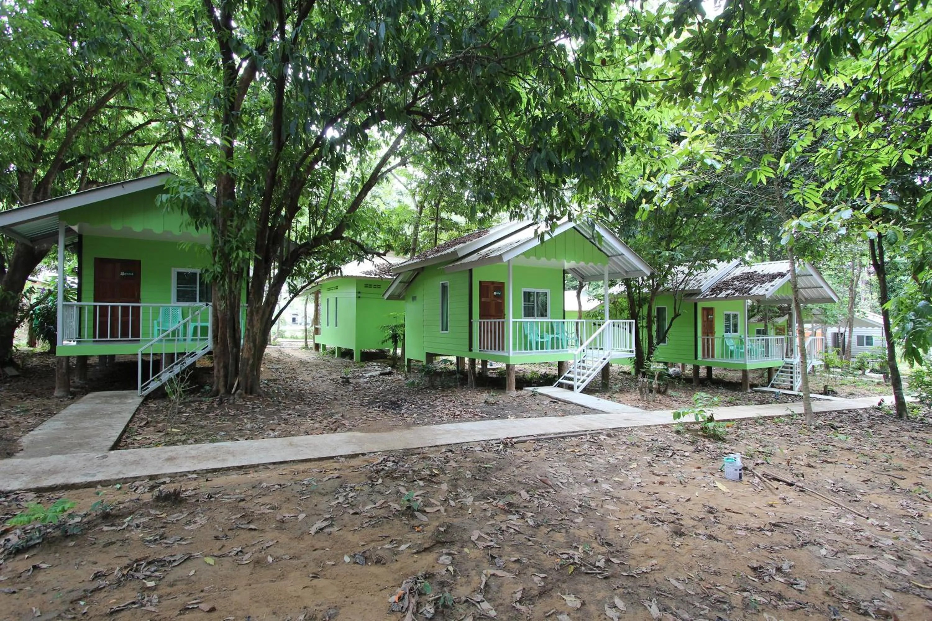 Facade/entrance in Koh Phayam Greentawan Resort