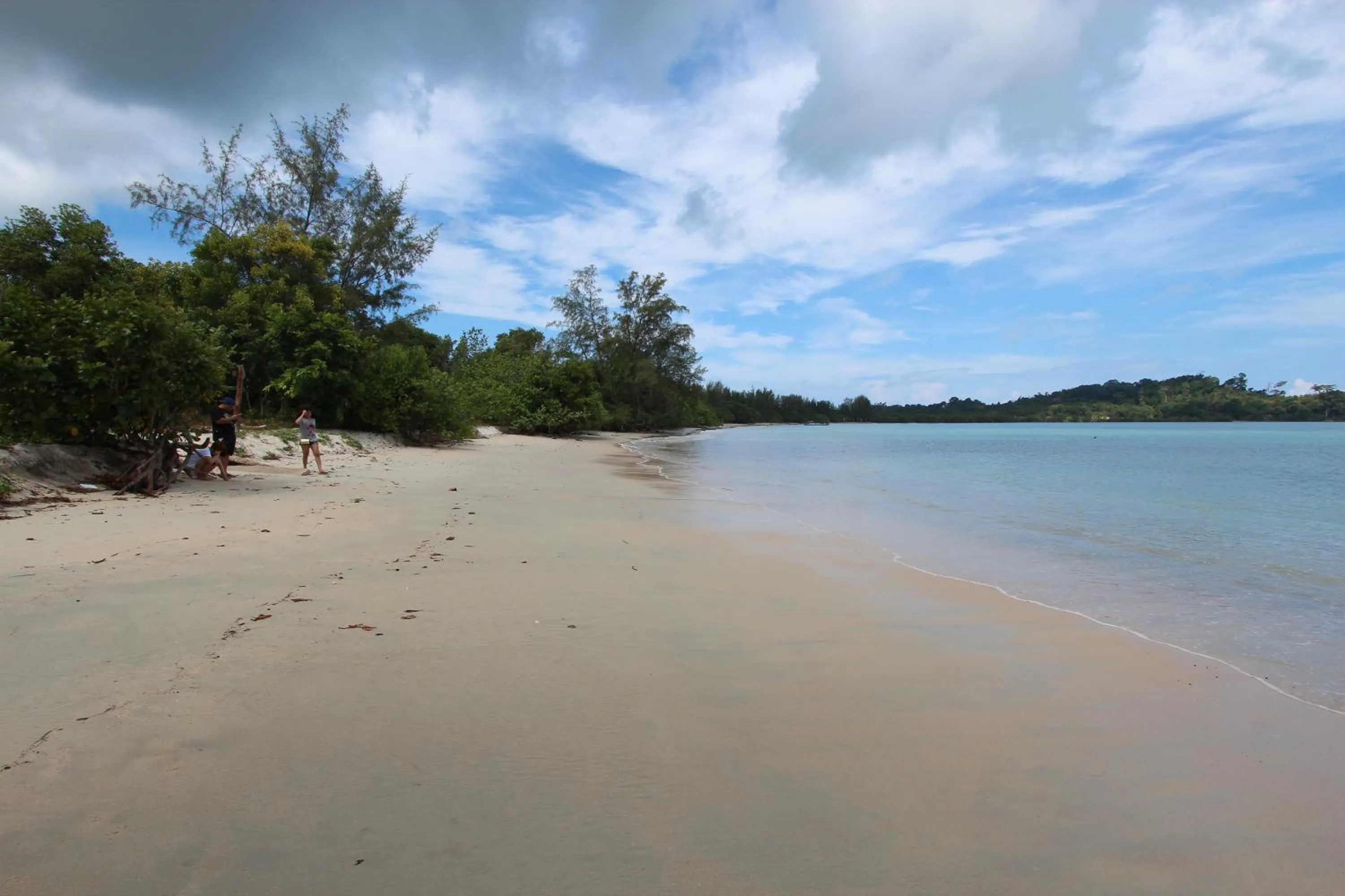 Day in Koh Phayam Greentawan Resort