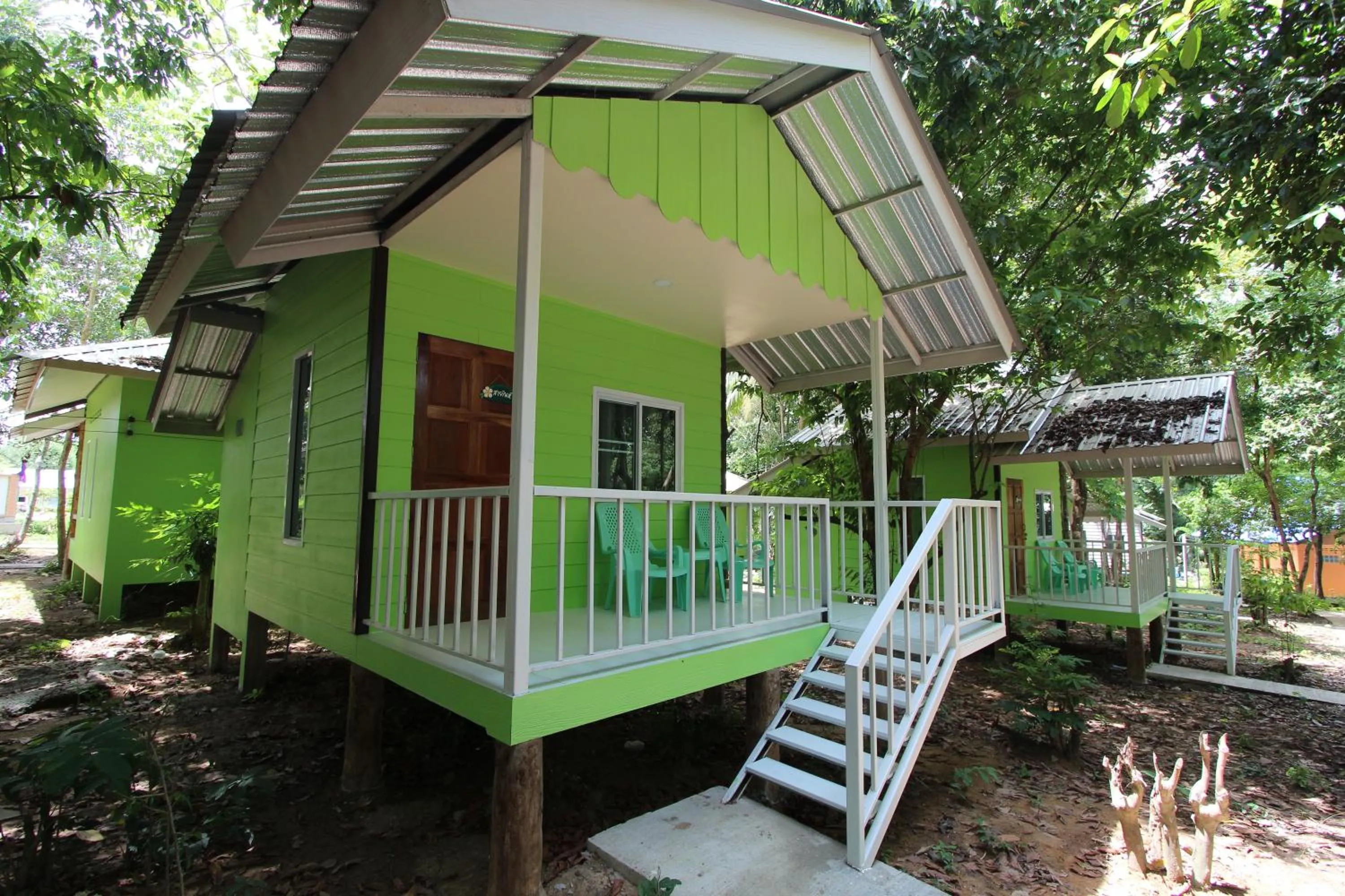 Facade/entrance in Koh Phayam Greentawan Resort
