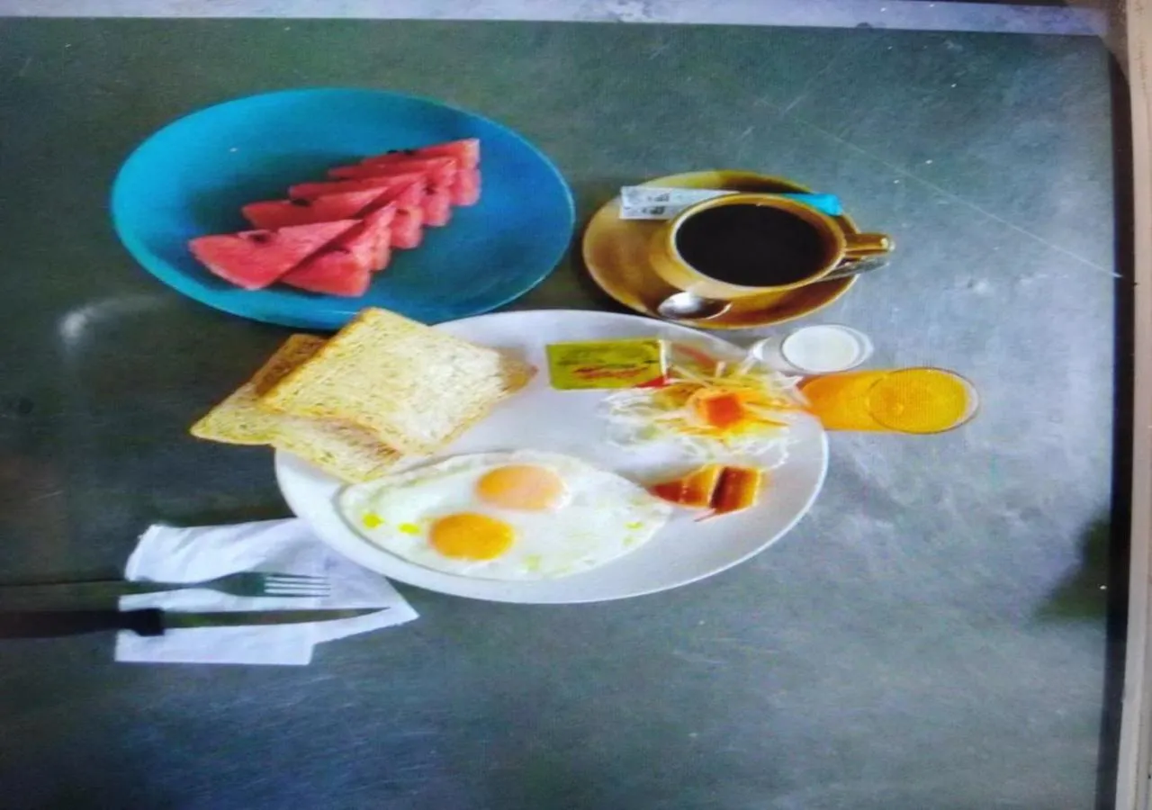 Breakfast in Koh Phayam Greentawan Resort