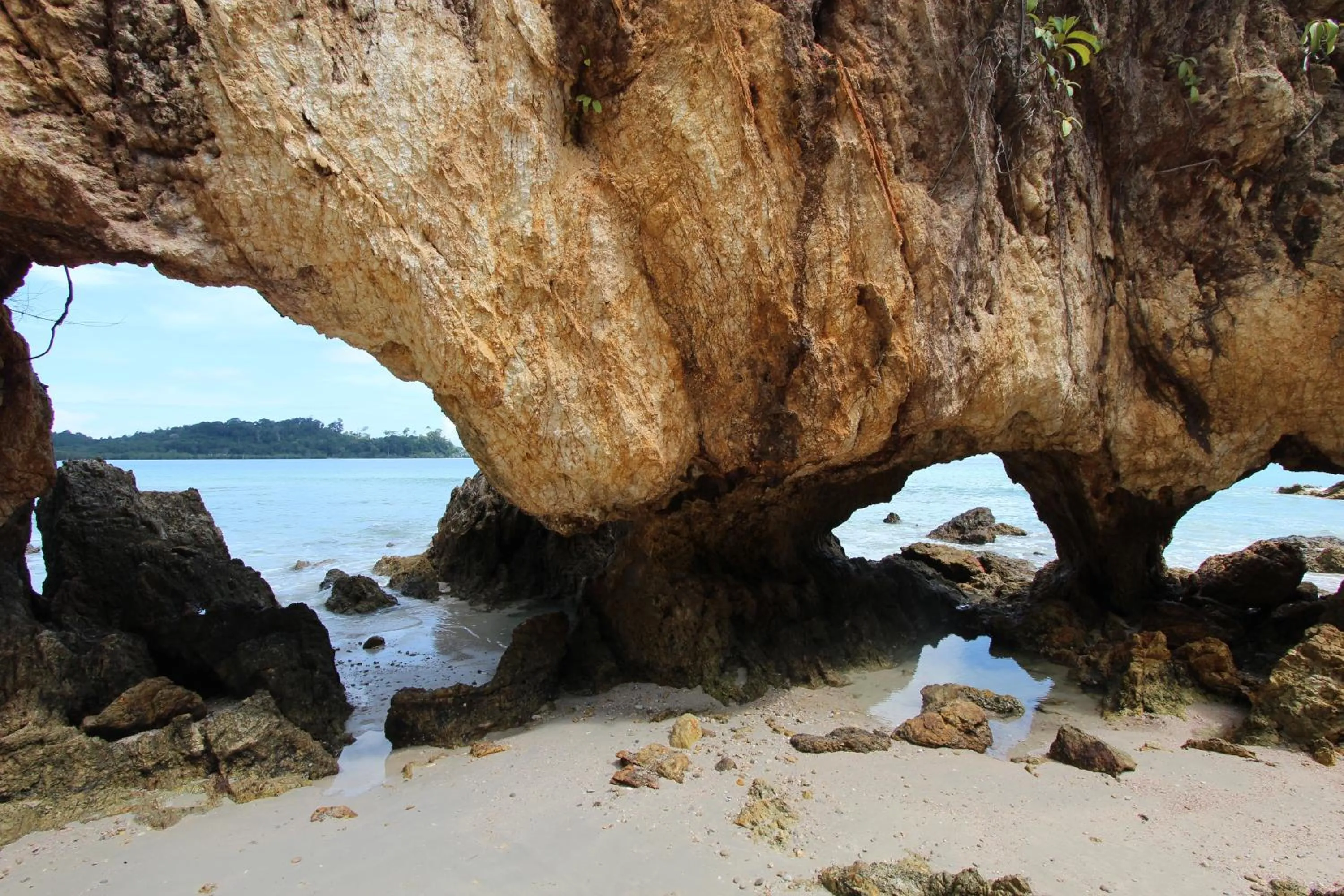 Day in Koh Phayam Greentawan Resort