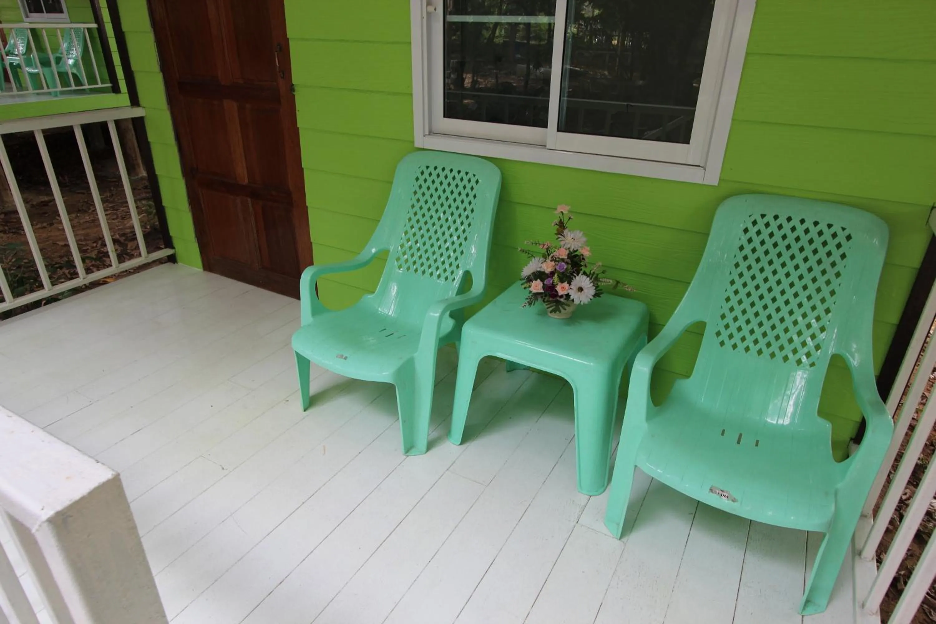 Patio in Koh Phayam Greentawan Resort