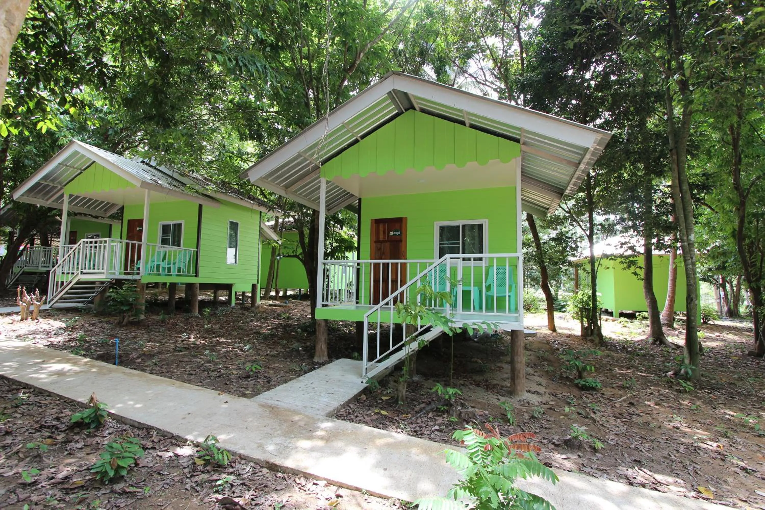 Facade/entrance in Koh Phayam Greentawan Resort