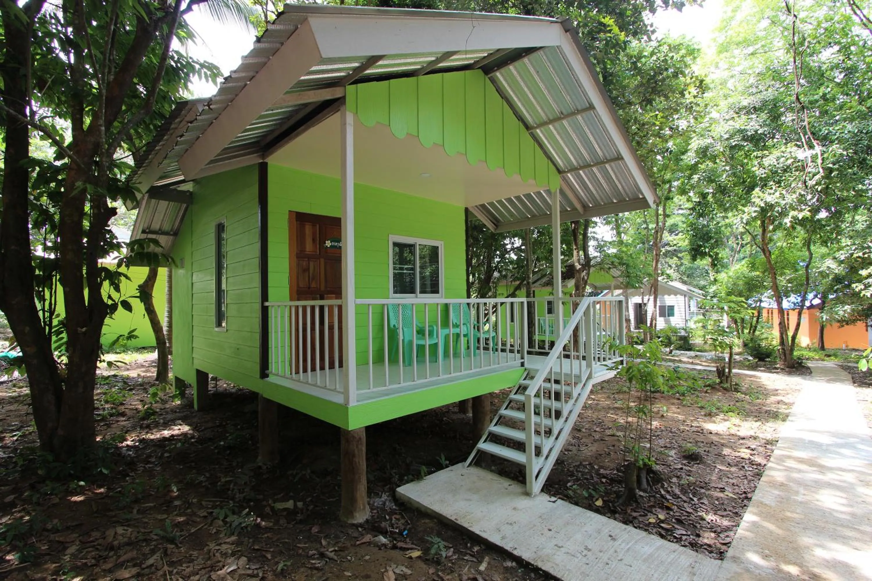 Facade/entrance in Koh Phayam Greentawan Resort
