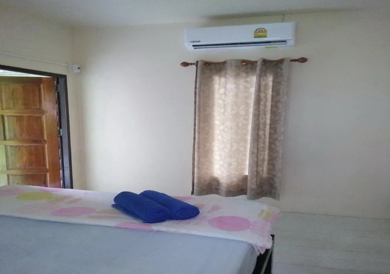 Bed in Koh Phayam Greentawan Resort