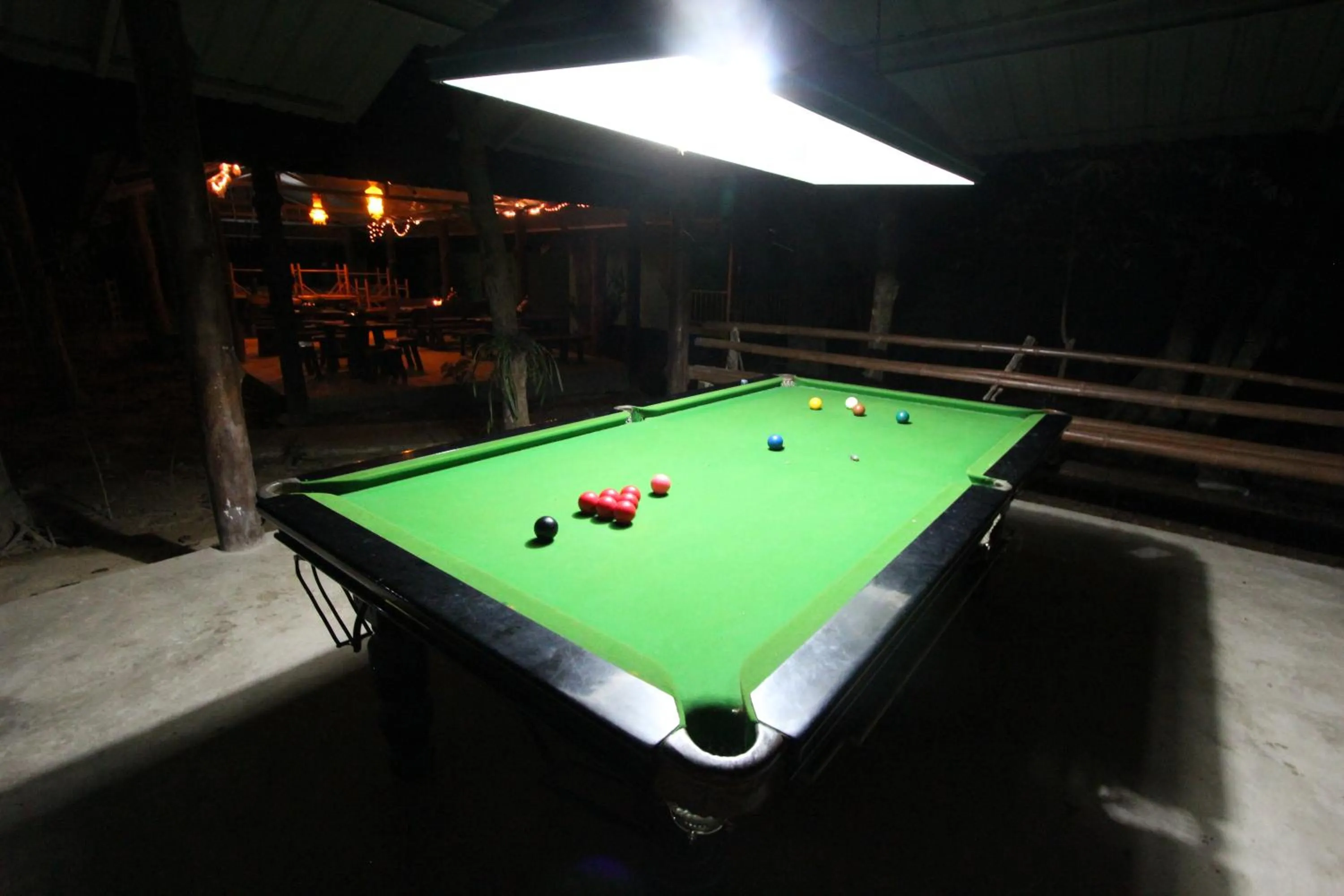 Billiard in Koh Phayam Greentawan Resort