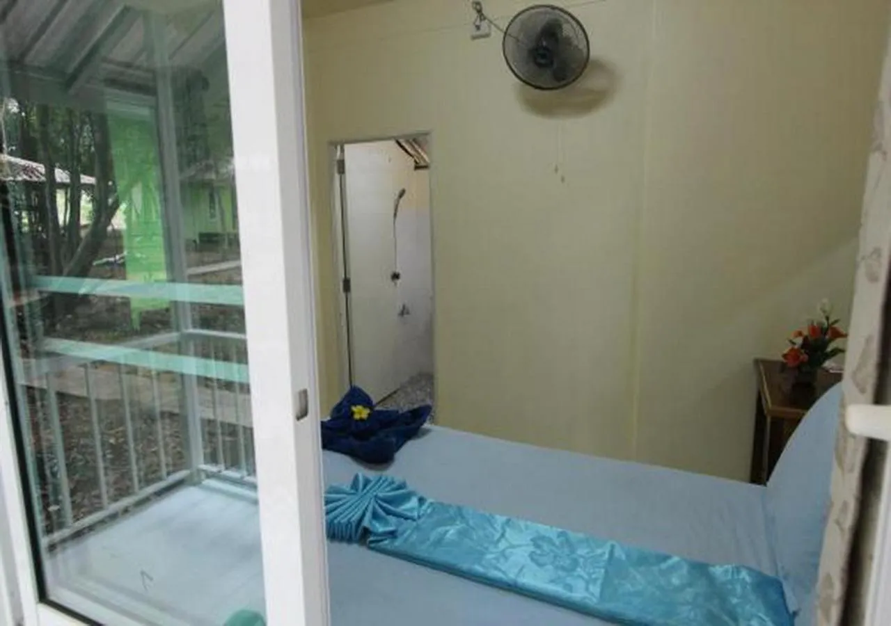Bed in Koh Phayam Greentawan Resort