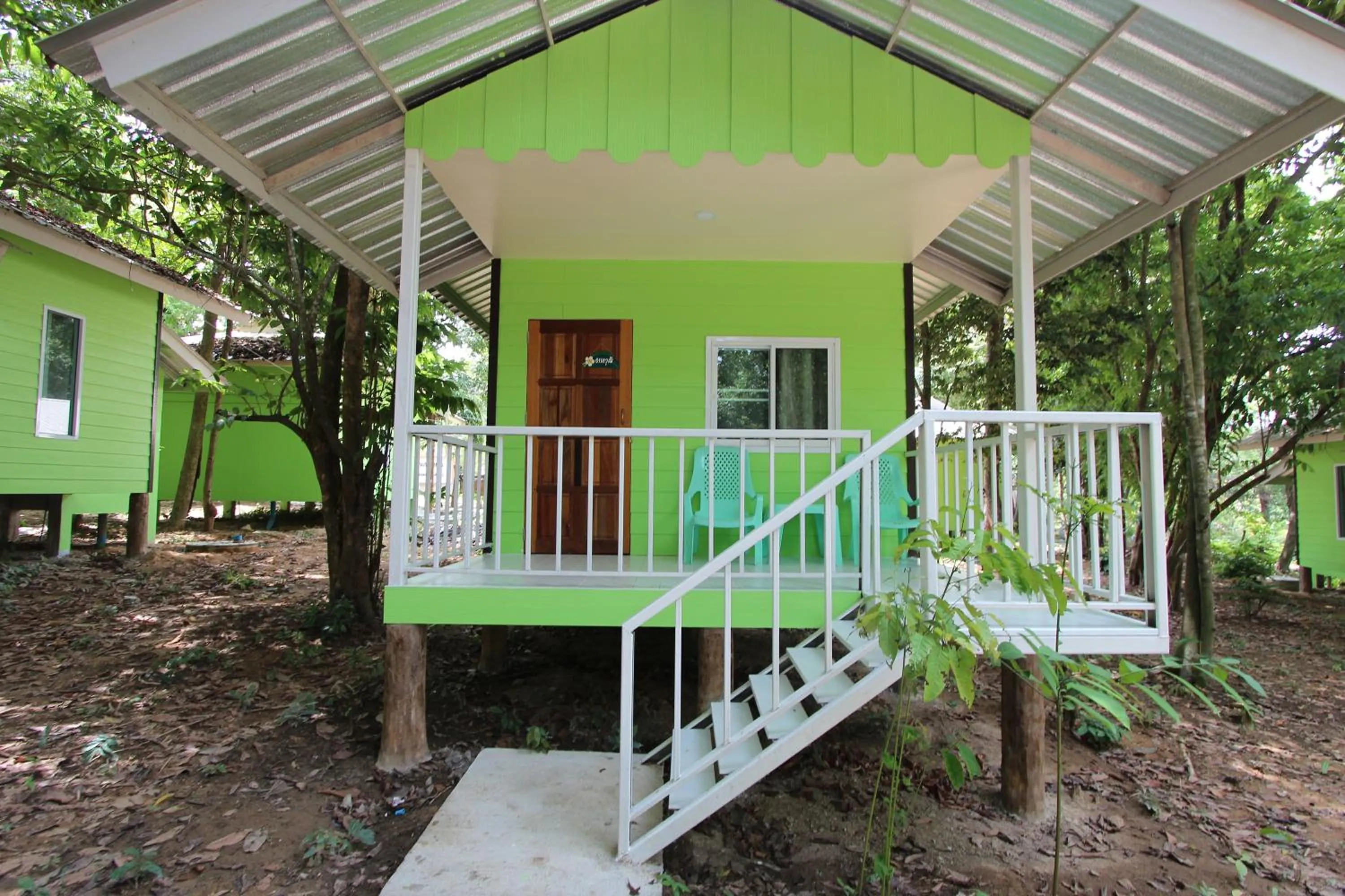 Facade/entrance in Koh Phayam Greentawan Resort