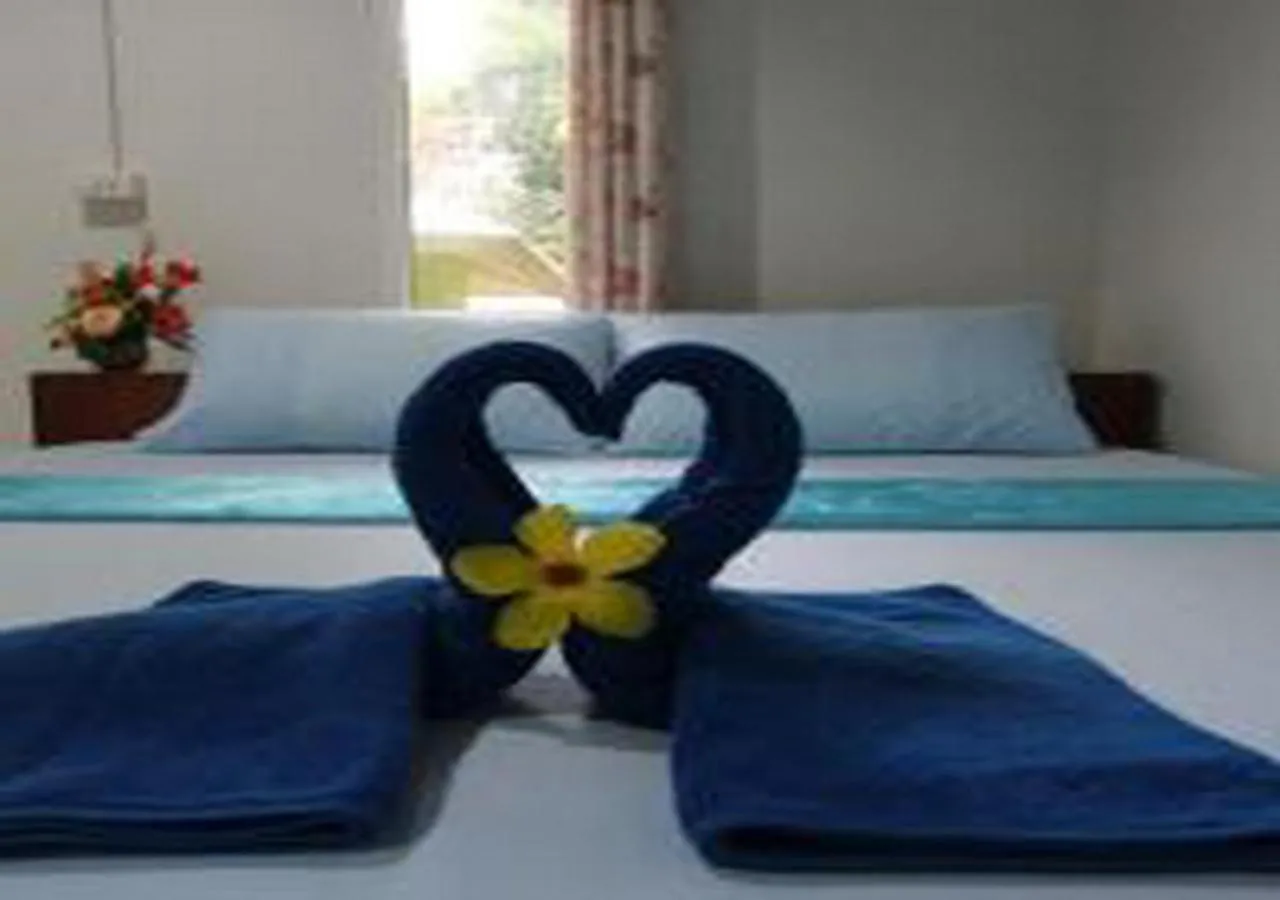 Bed in Koh Phayam Greentawan Resort
