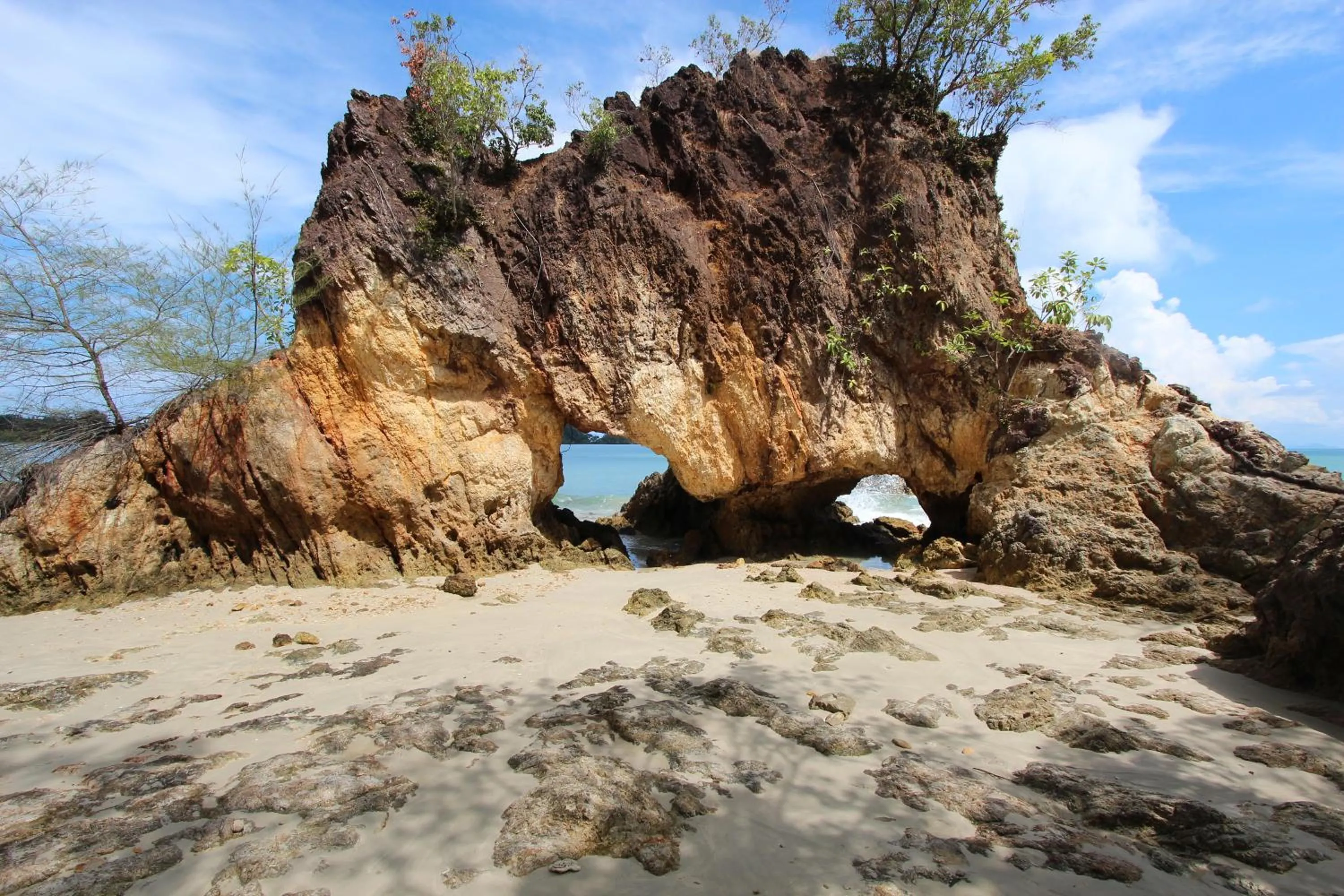 Day in Koh Phayam Greentawan Resort