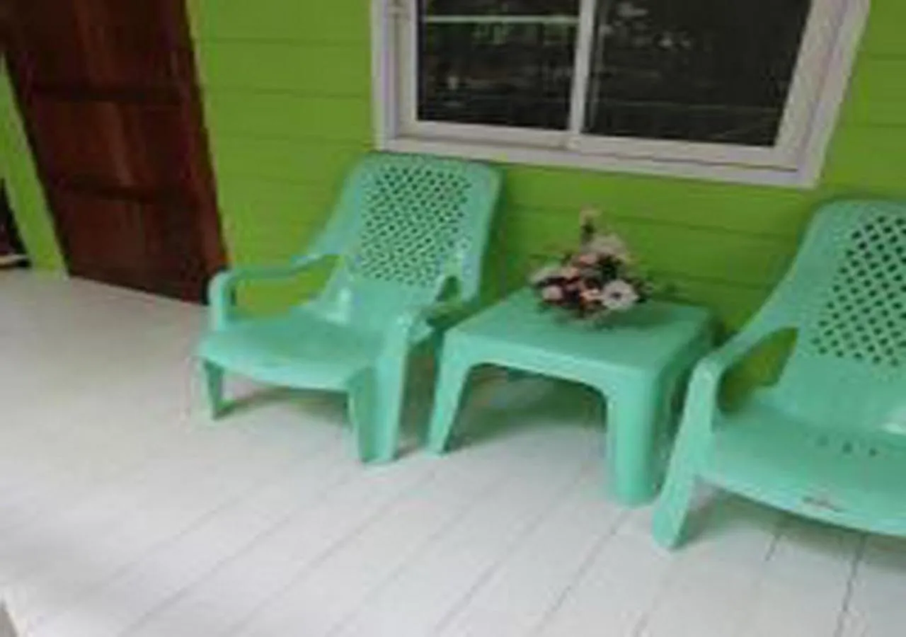 Patio in Koh Phayam Greentawan Resort