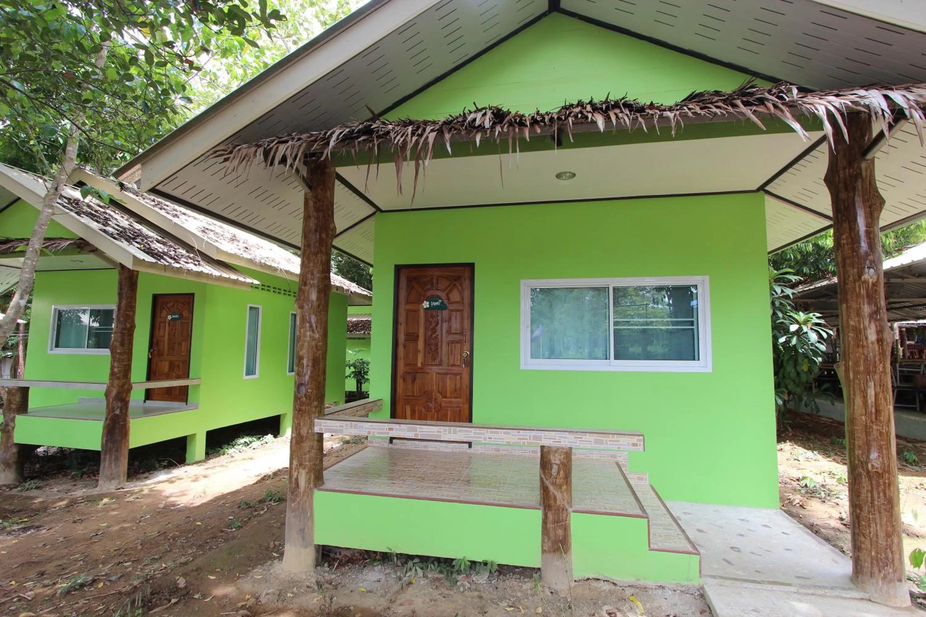 Facade/entrance in Koh Phayam Greentawan Resort
