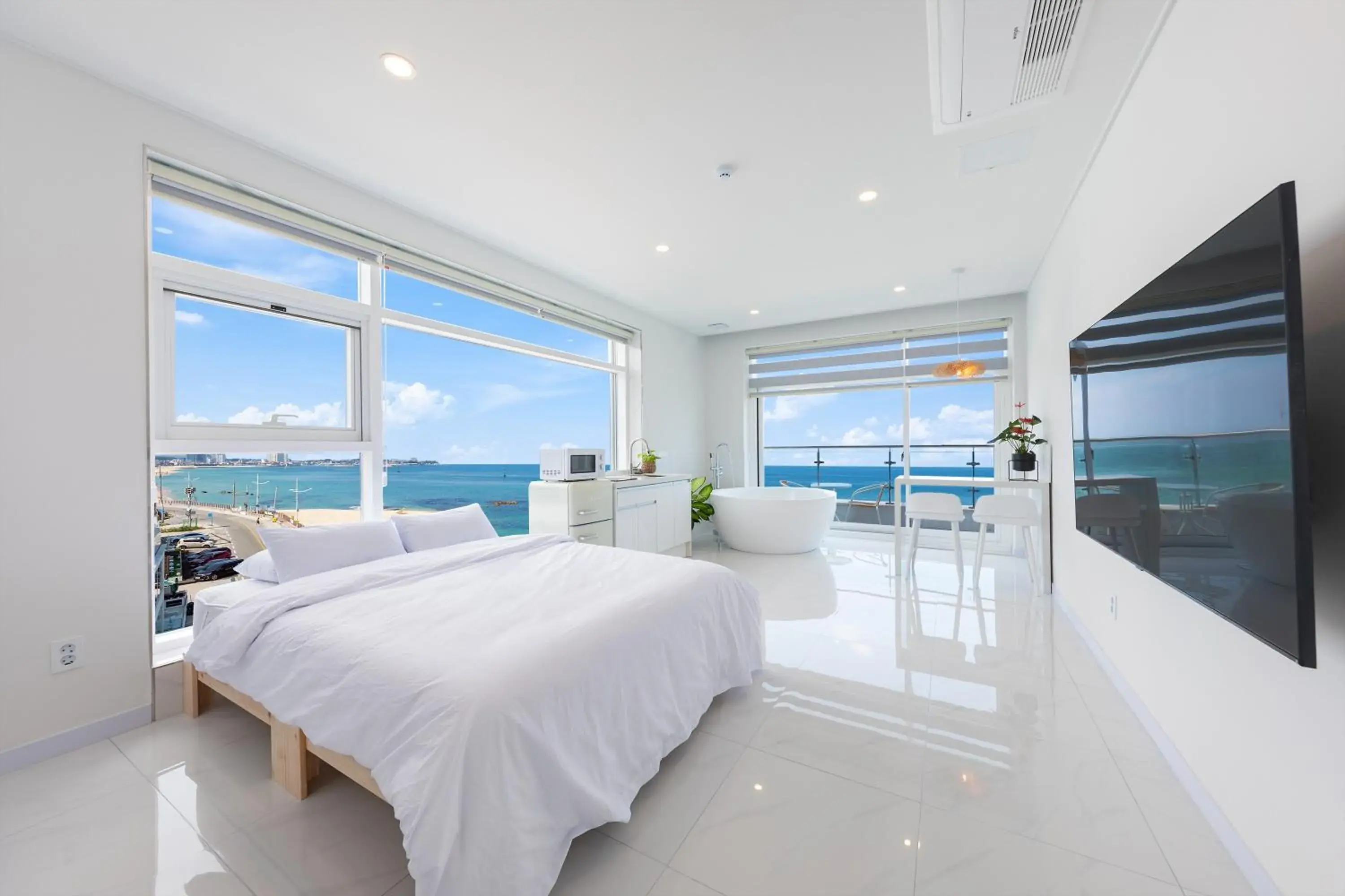 Bed in Gangneung Youngjineul Damda Bed in Gangneung Youngjineul Damda