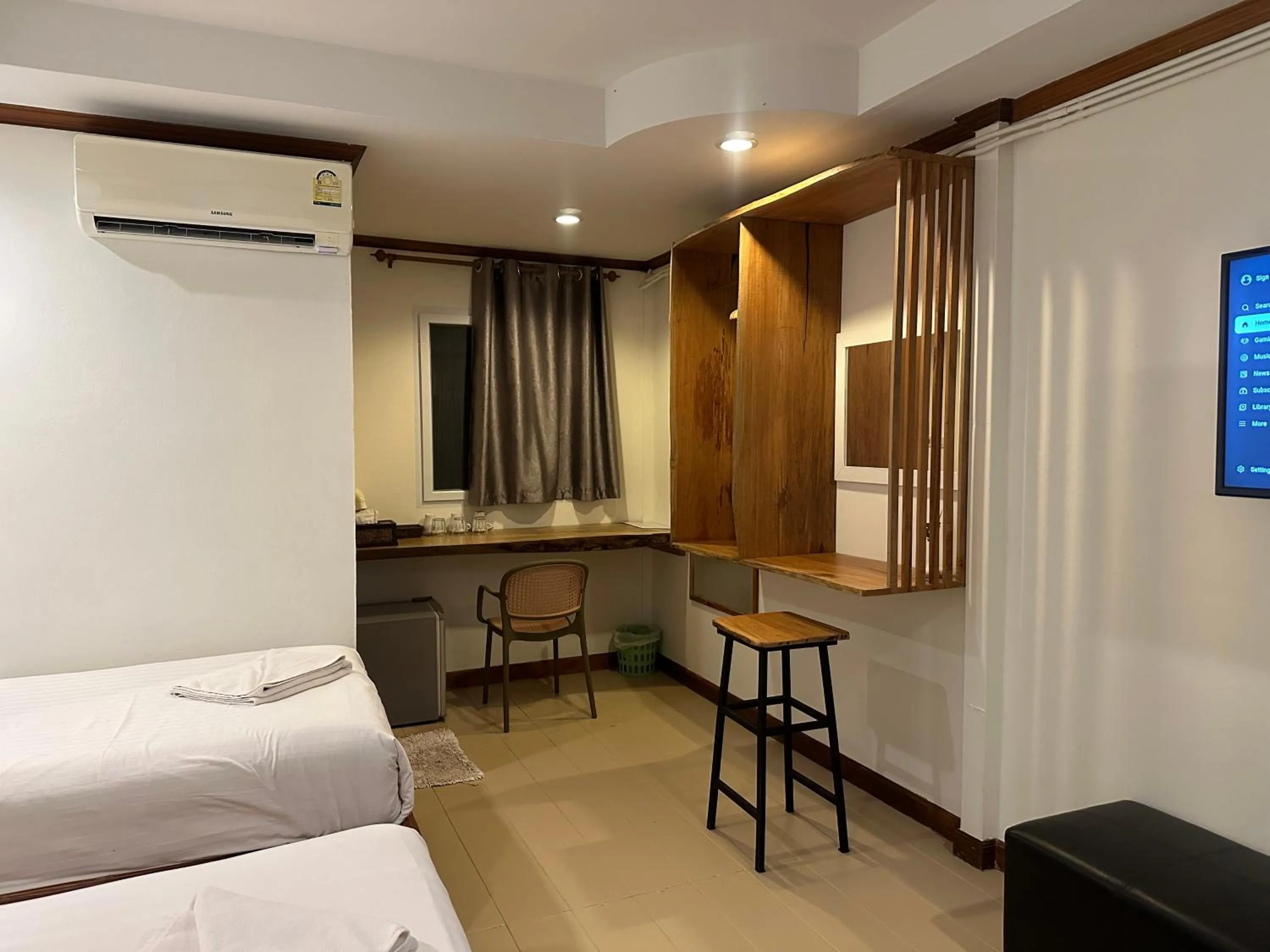 Bed in The Ford SunSet Beach Resort