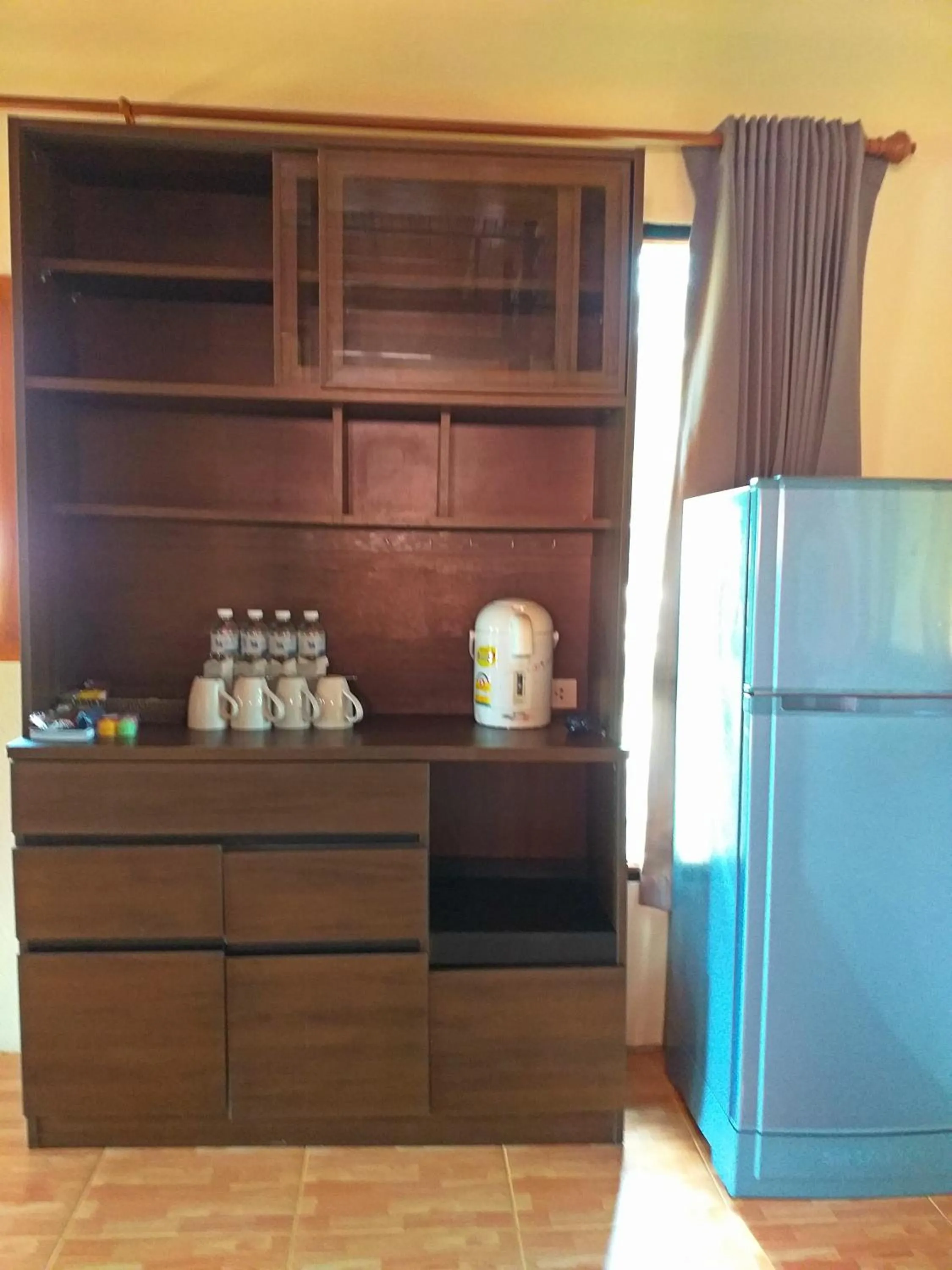 Coffee/tea facilities in The Ford SunSet Beach Resort