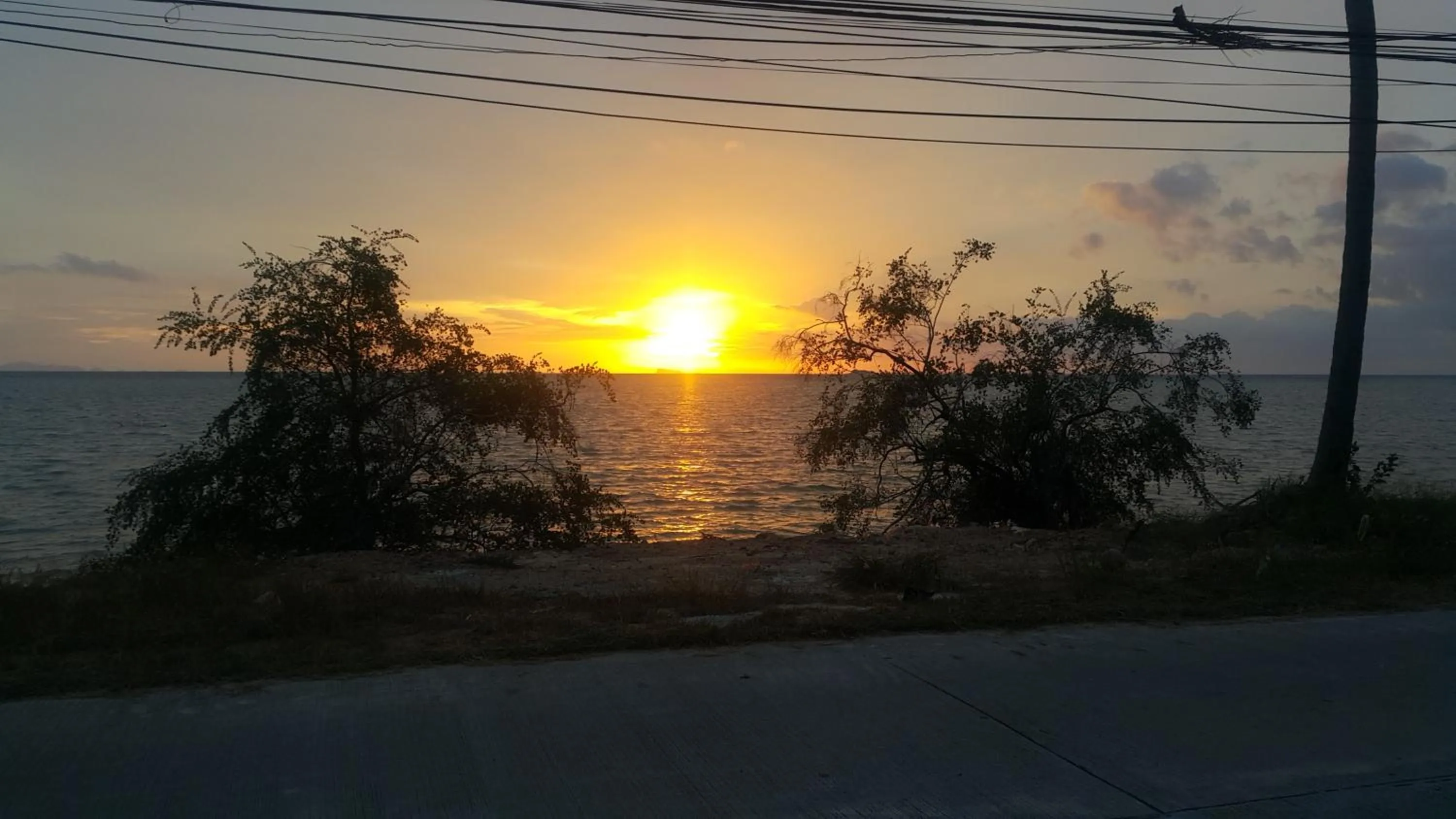 Sea view in The Ford SunSet Beach Resort