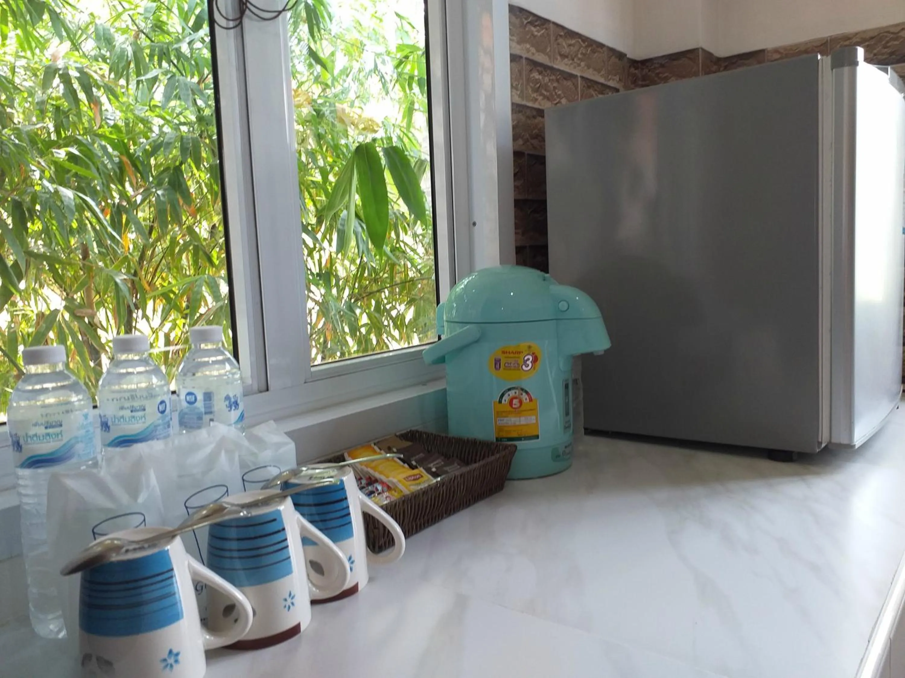 Coffee/tea facilities in The Ford SunSet Beach Resort