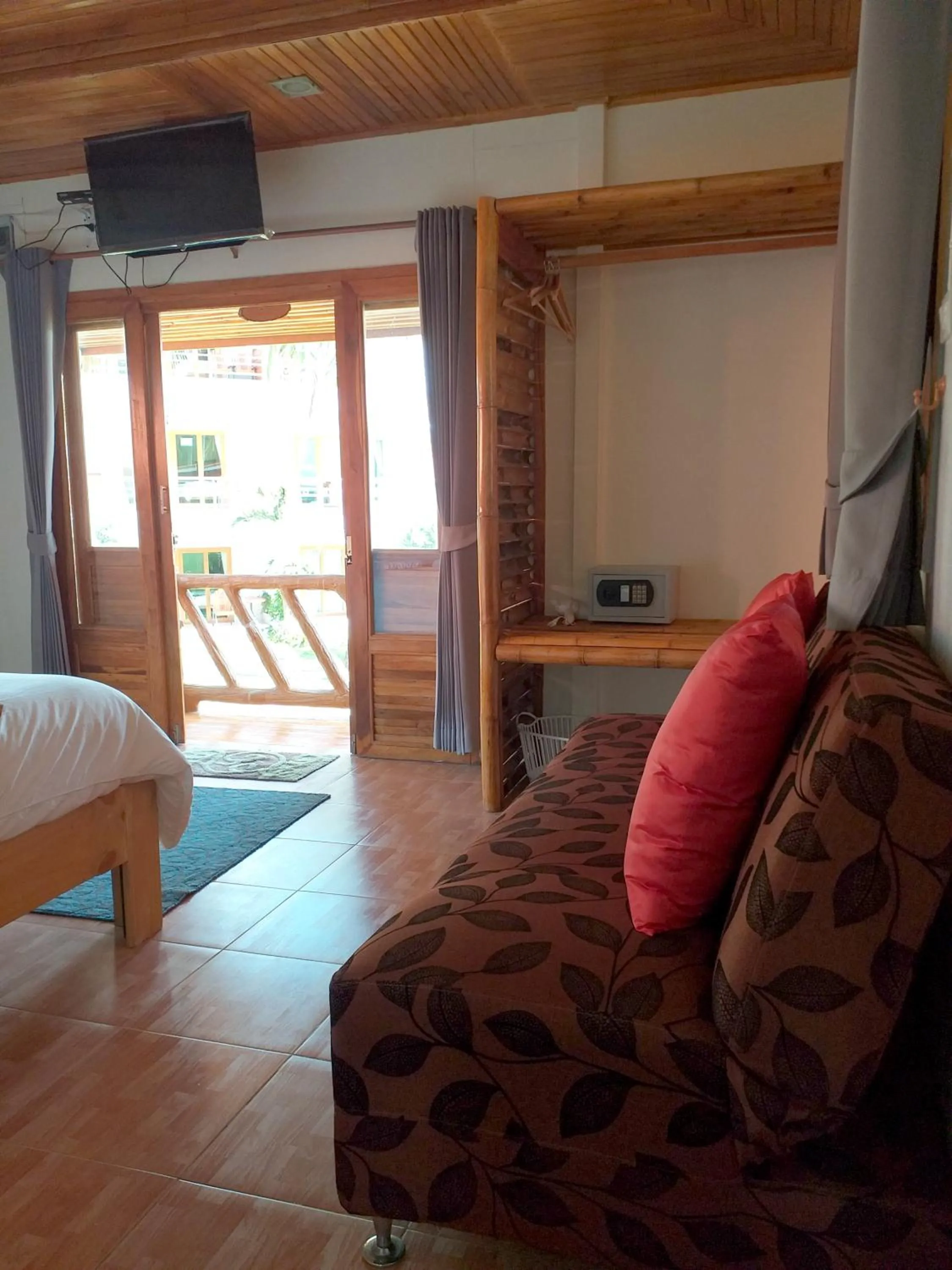 Bed in The Ford SunSet Beach Resort