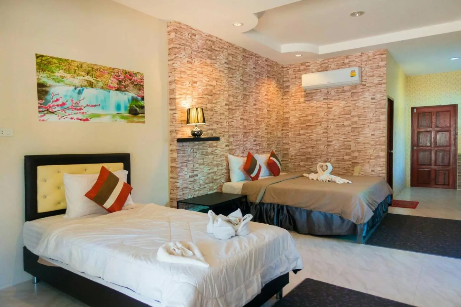 Photo of the whole room, Bed in The Ford SunSet Beach Resort