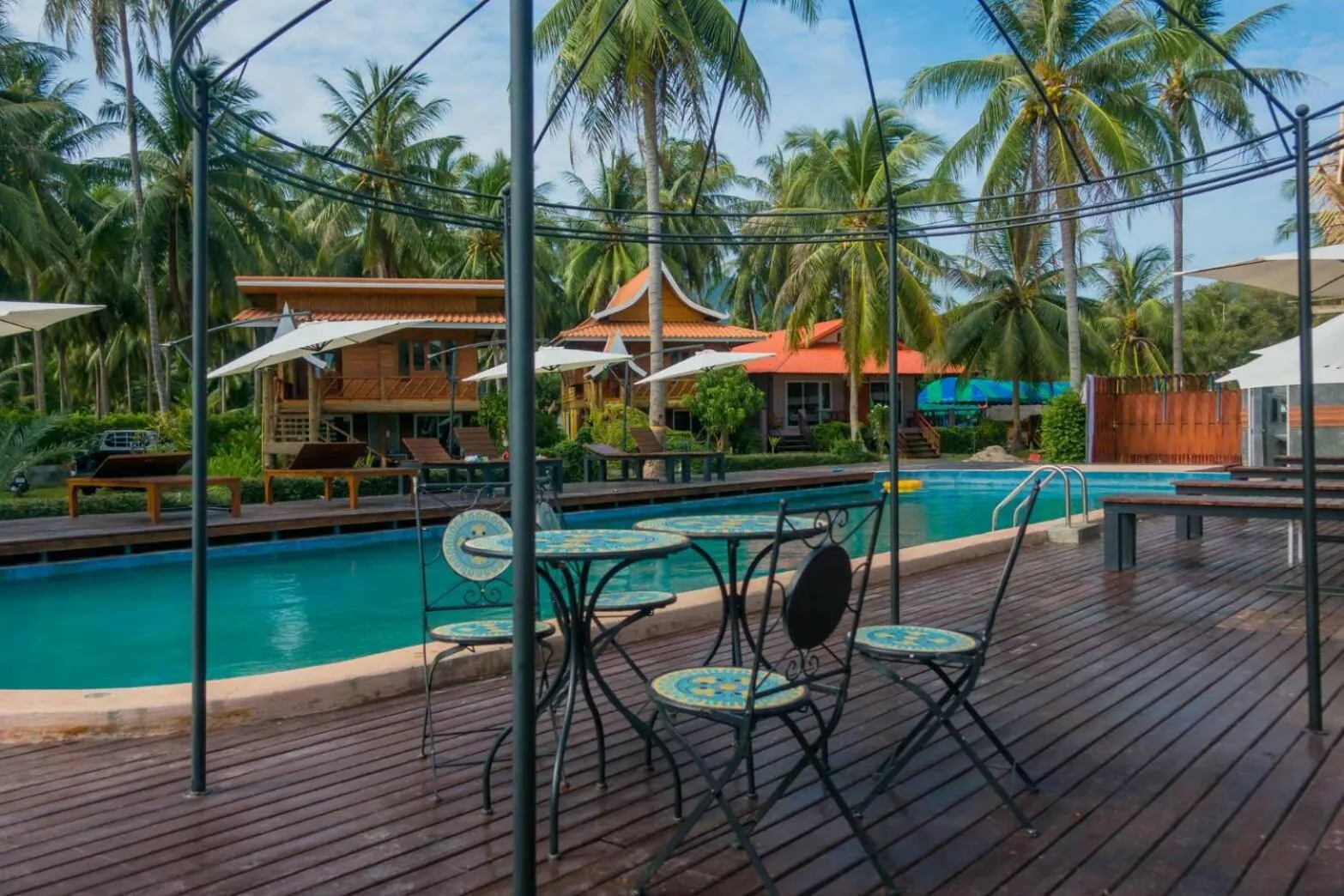 Natural landscape in The Ford SunSet Beach Resort