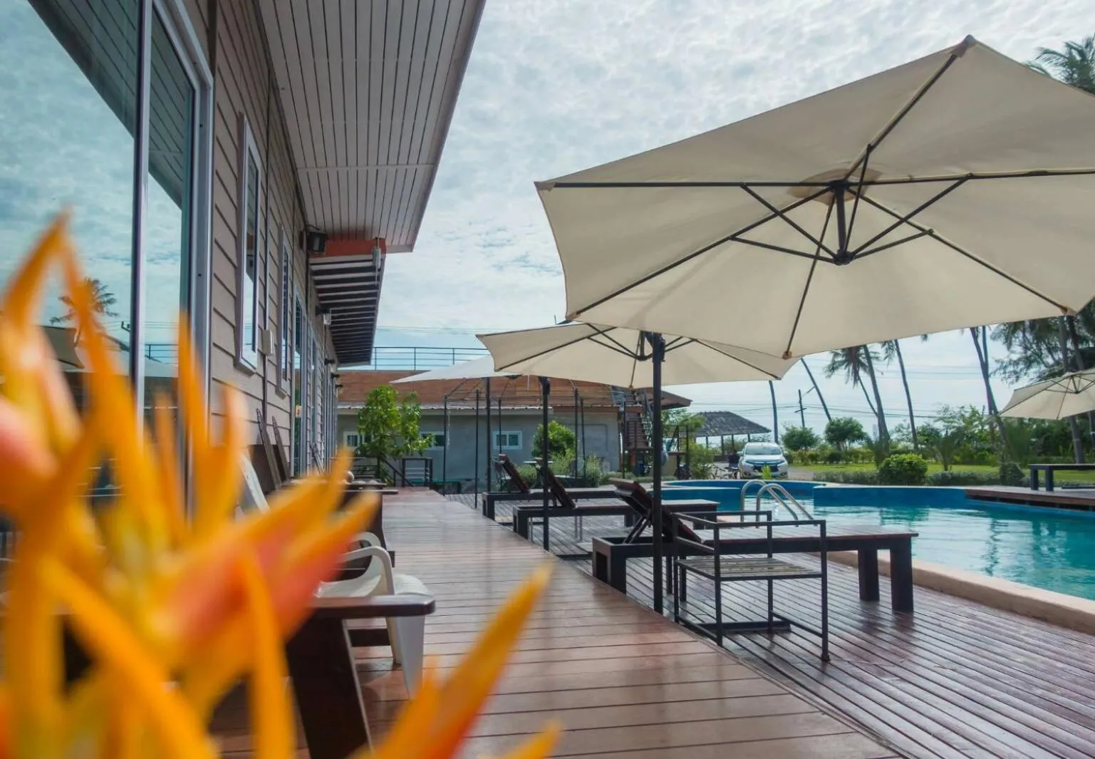 Balcony/Terrace in The Ford SunSet Beach Resort